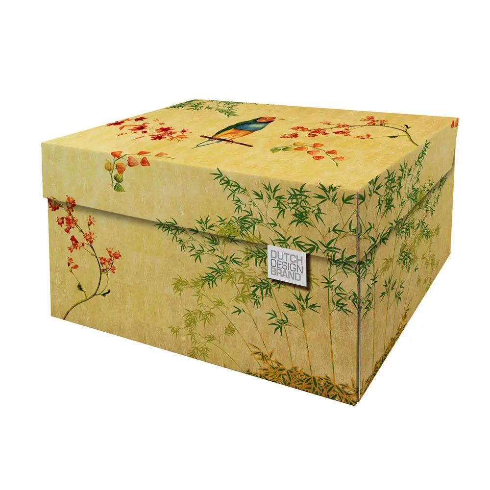 Speicherbox mit Deckel -Japanese Blossom
