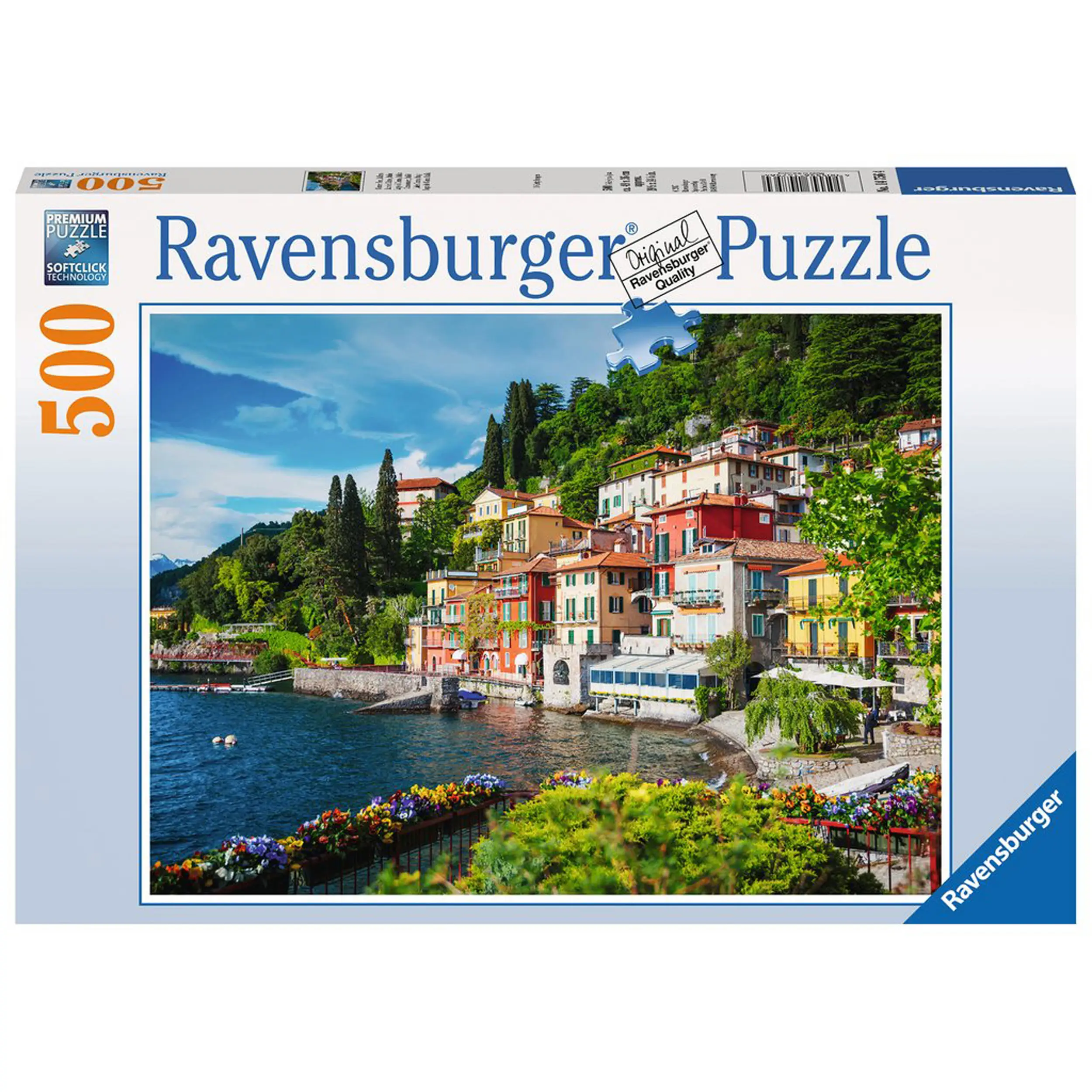 Italien See Comer Puzzle