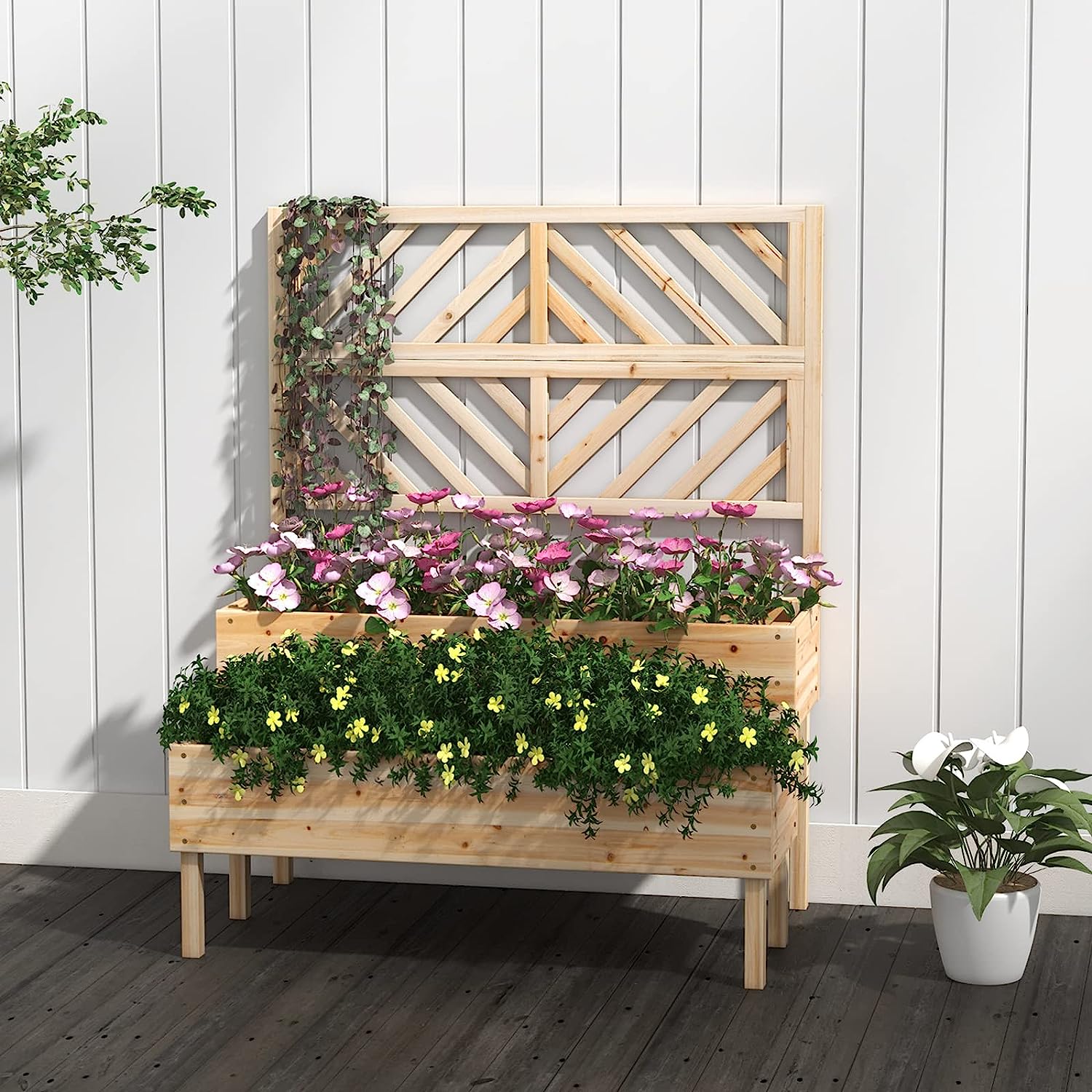 bolia blumenständer BOLIA Botanique Flowerpot Ø50 x H54,5 cm