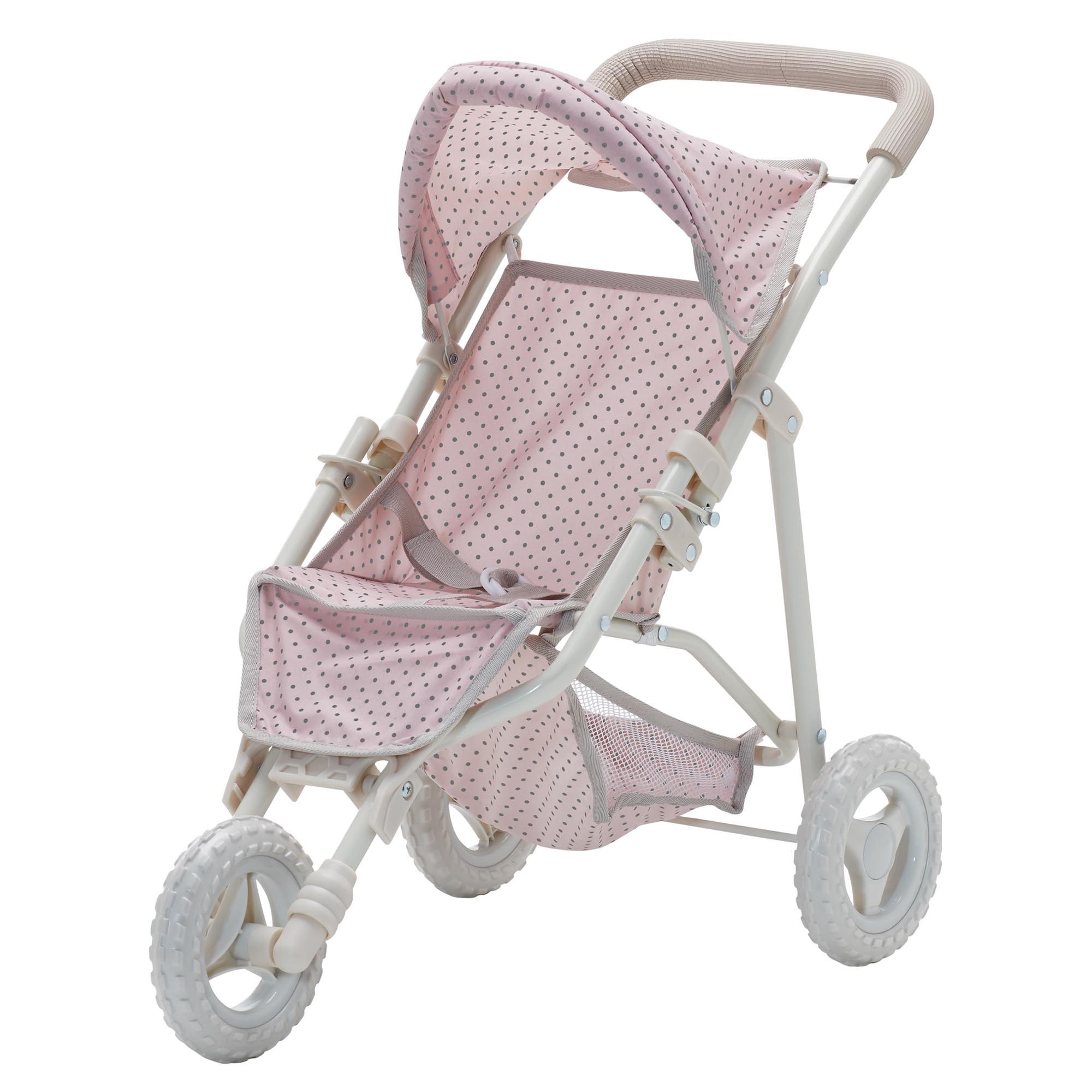 Puppenwagen Ab 1 Jahr Mit Verstellbarem Griff, 1. Geburtstag Geschenk Mädchen