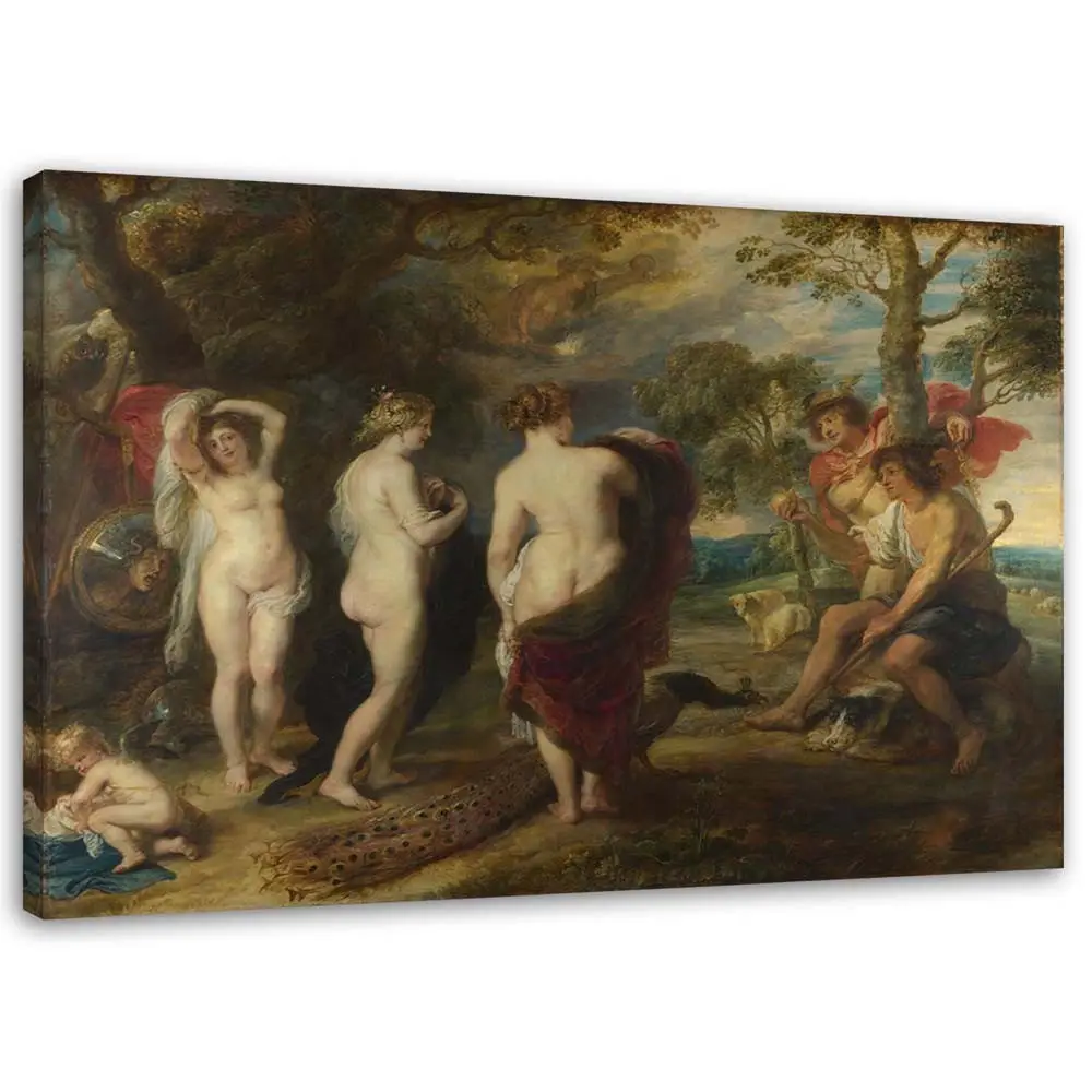 Bild Urteil von Paris - P. P. Rubens