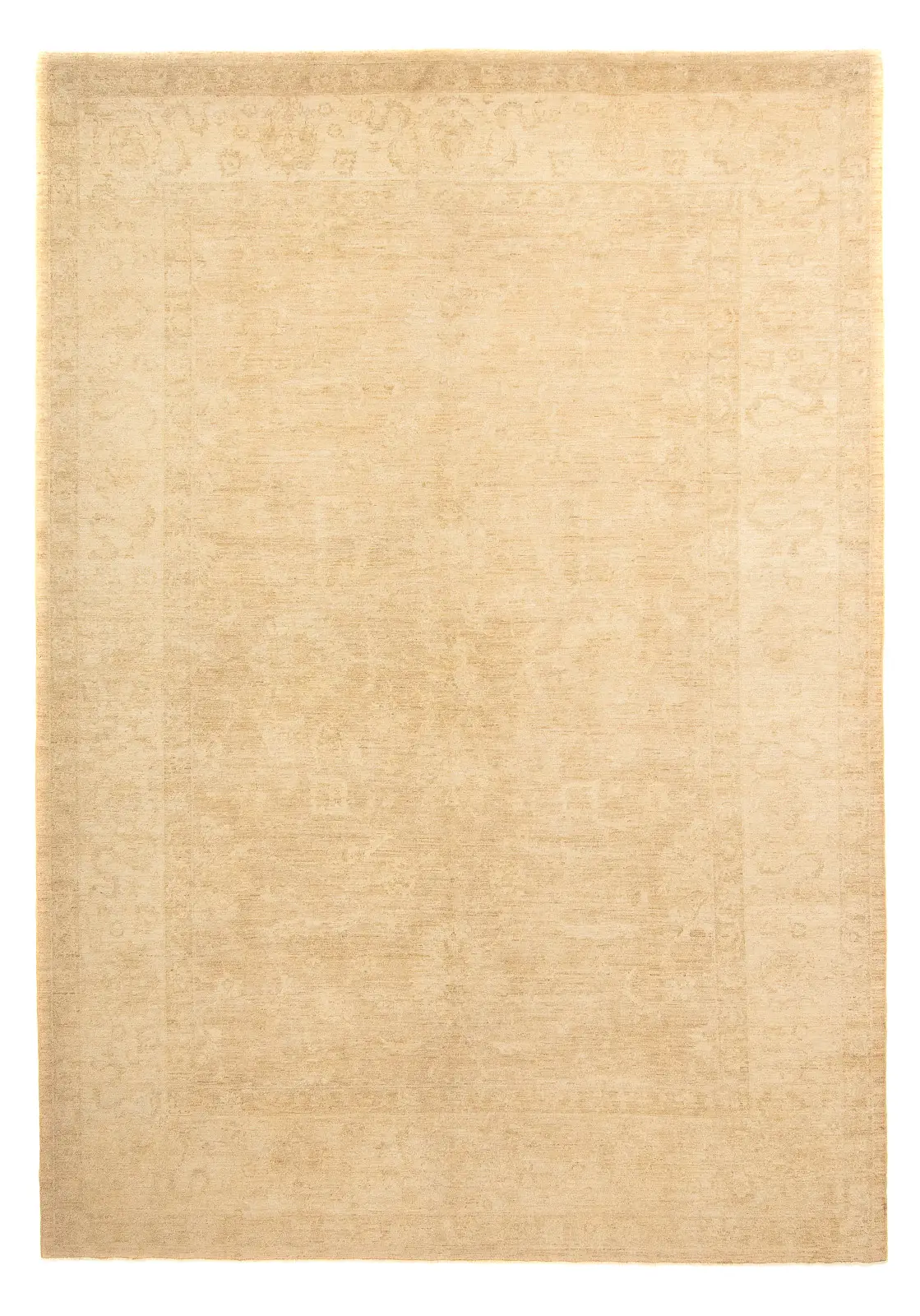 Ziegler Teppich - 418 x 304 cm - beige