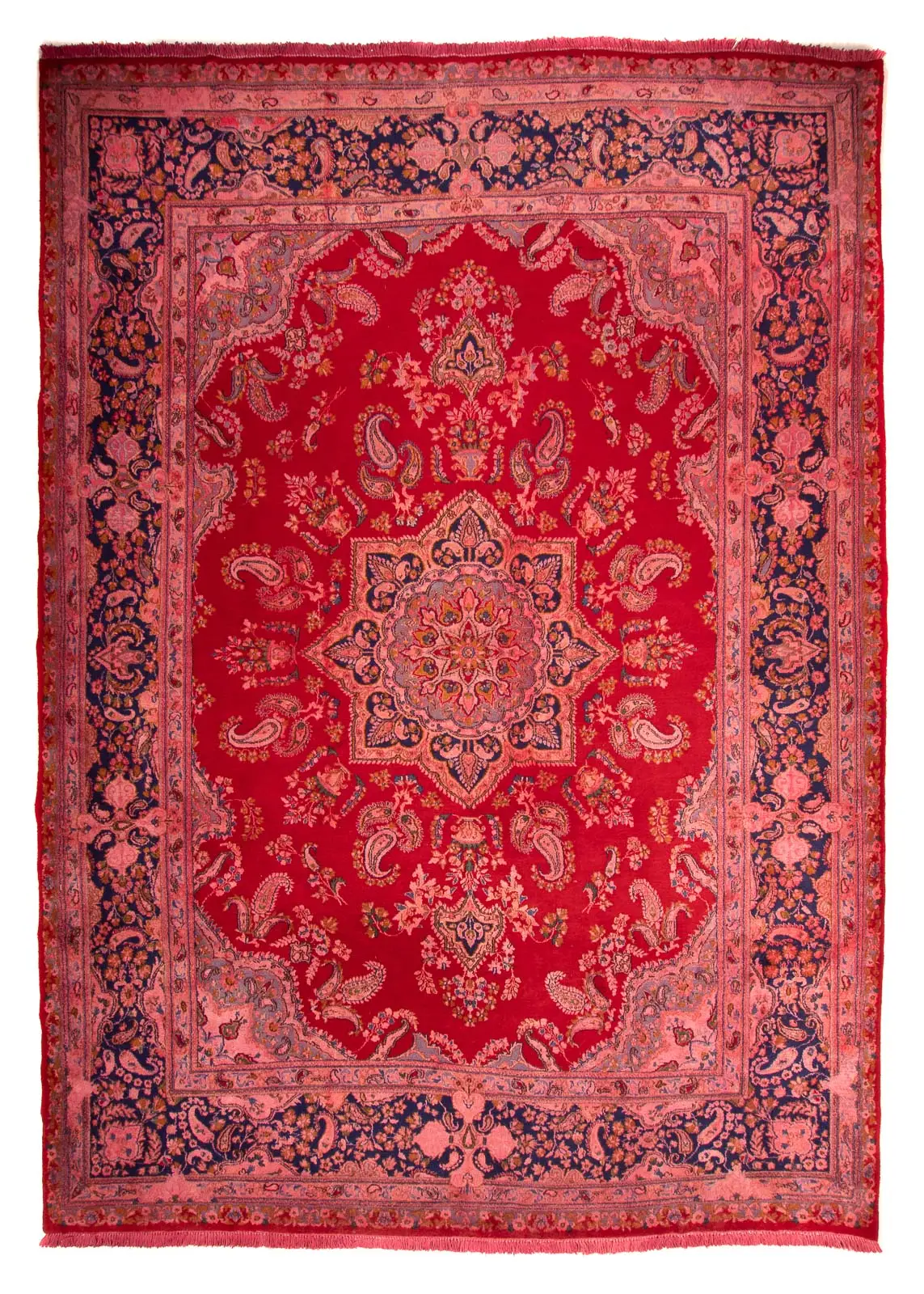 Orientteppich - 385 x 255 cm - dunkelrot