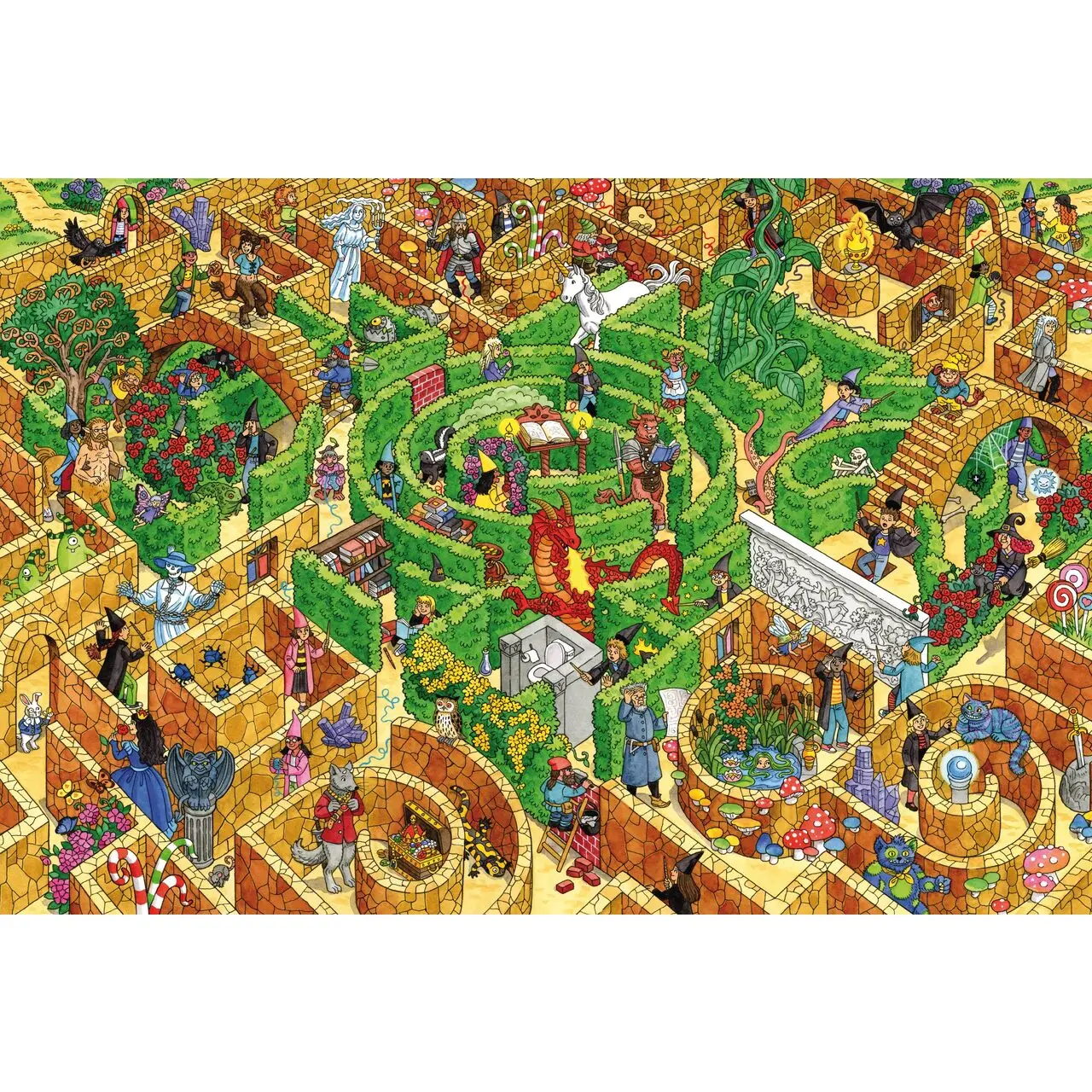 Teile Labyrinth Puzzle 150