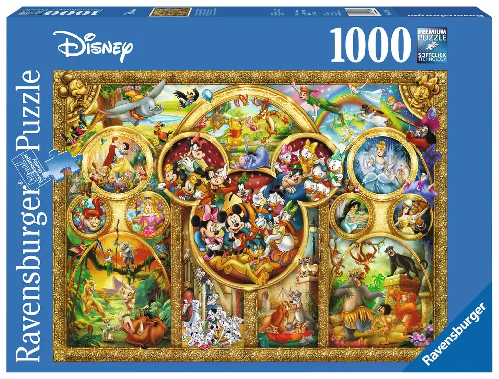 Die sch枚nsten Disney-Themen 1000 t