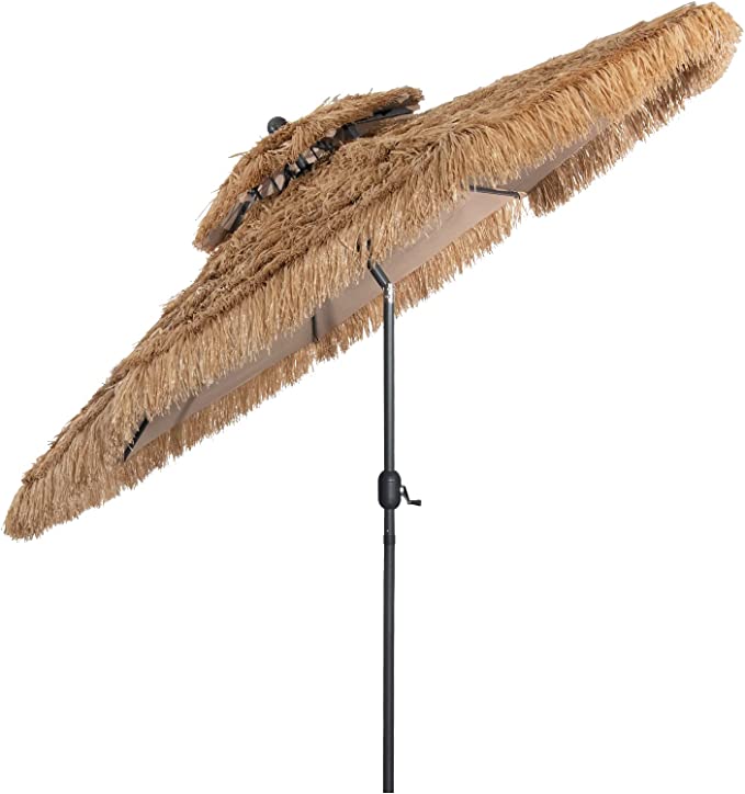 Sonnenschirm Hawaii 270 cm, Strohschirm kaufen home24
