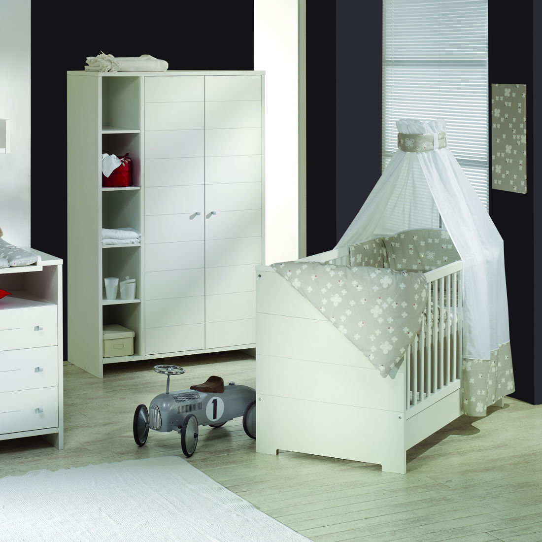 home24 Babyzimmer Eco Stripe (4-teilig) home24 Babyzimmer Eco Stripe (4-teilig)
