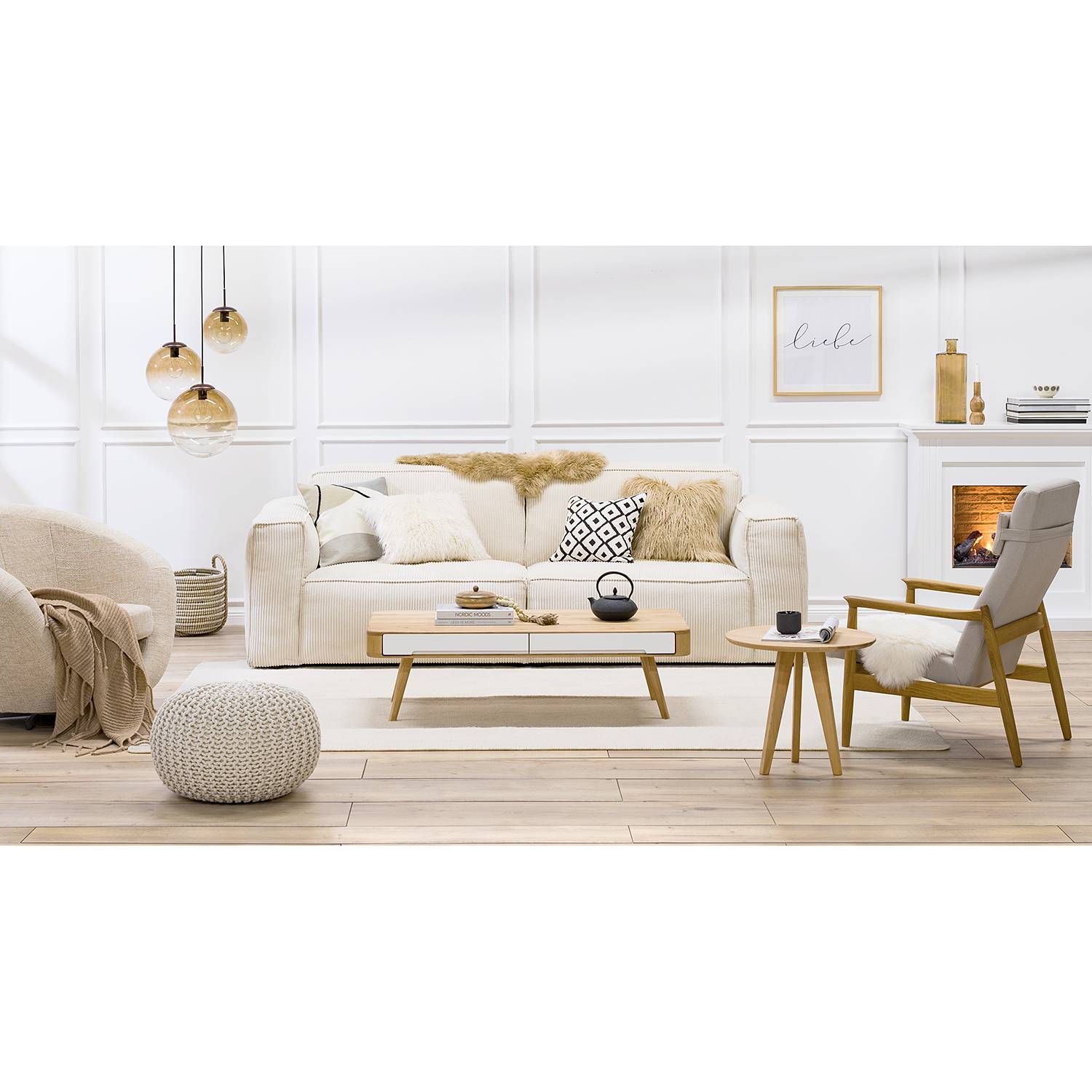 home24 Couchtisch Loca II