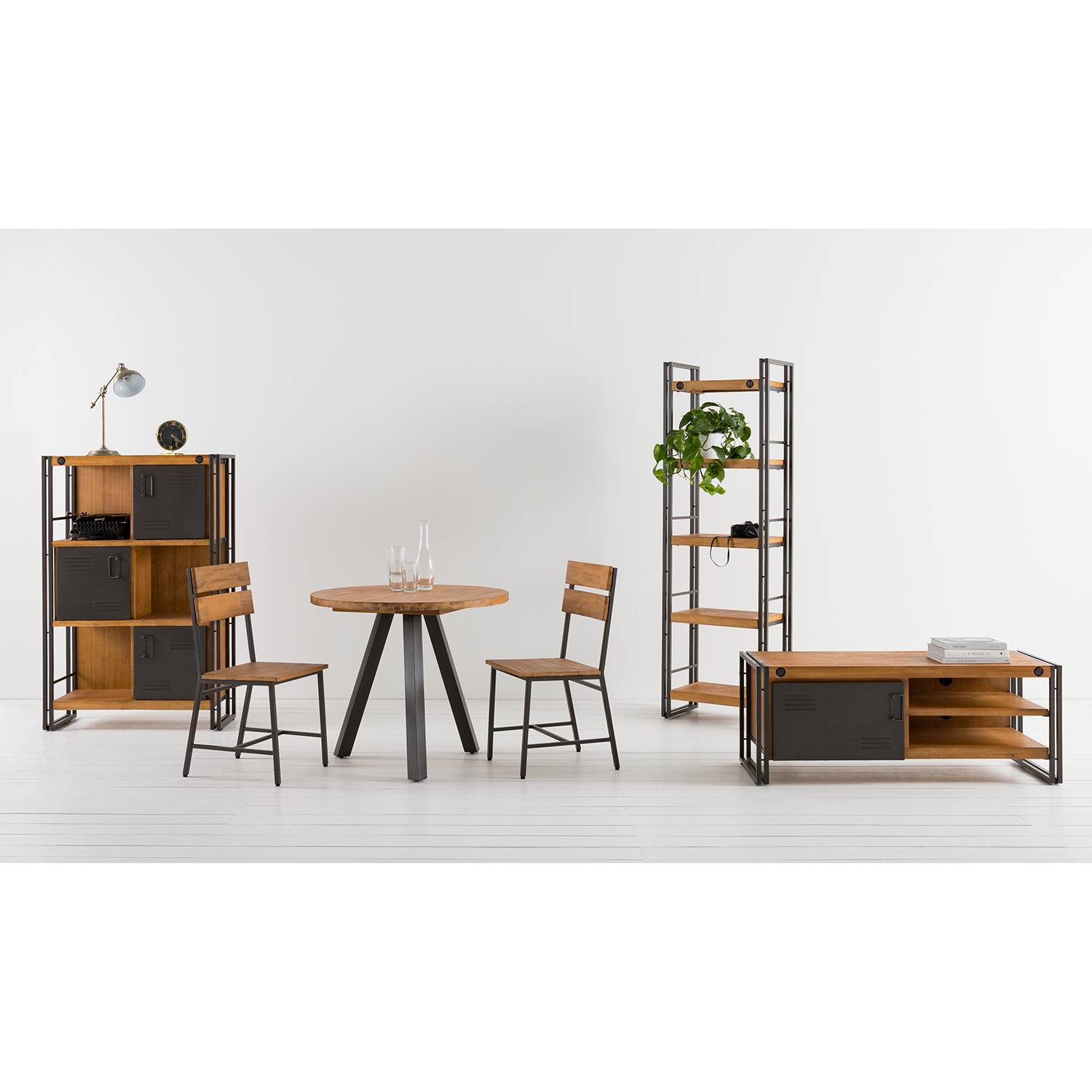 home24 TV-Lowboard Manchester I