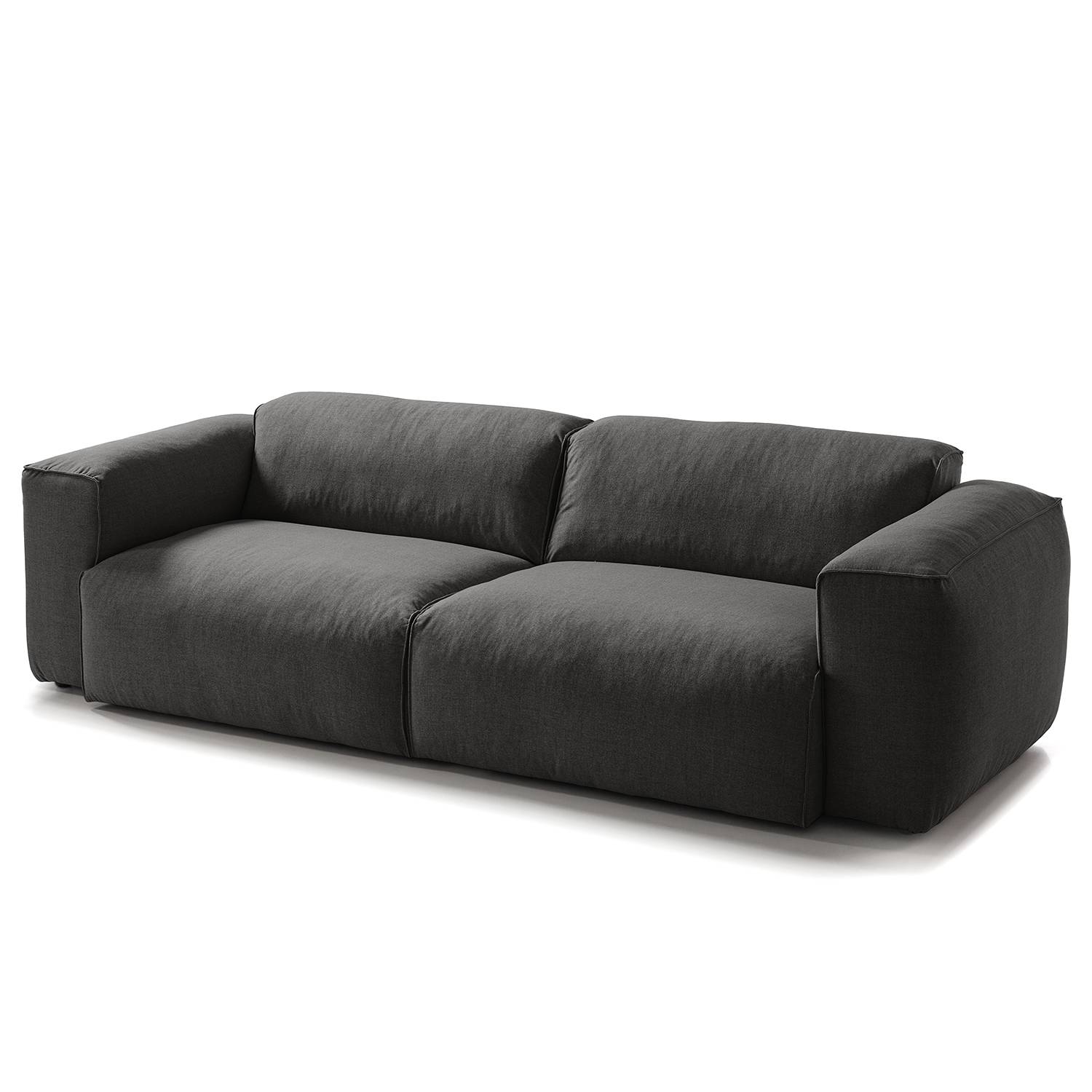 Sofa Hudson II (3-Sitzer) Webstoff kaufen | home24
