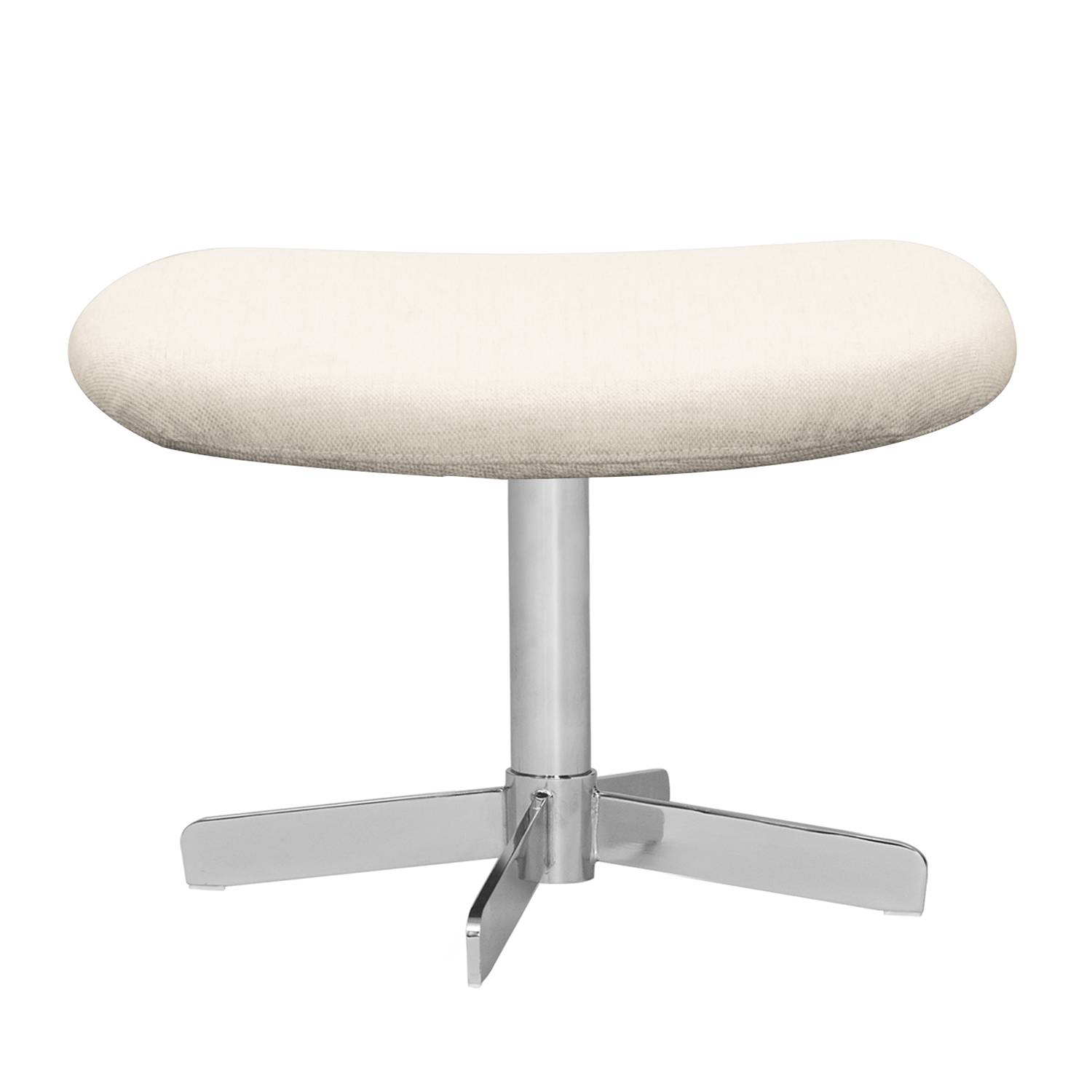 Repose-pieds Houston Tissu