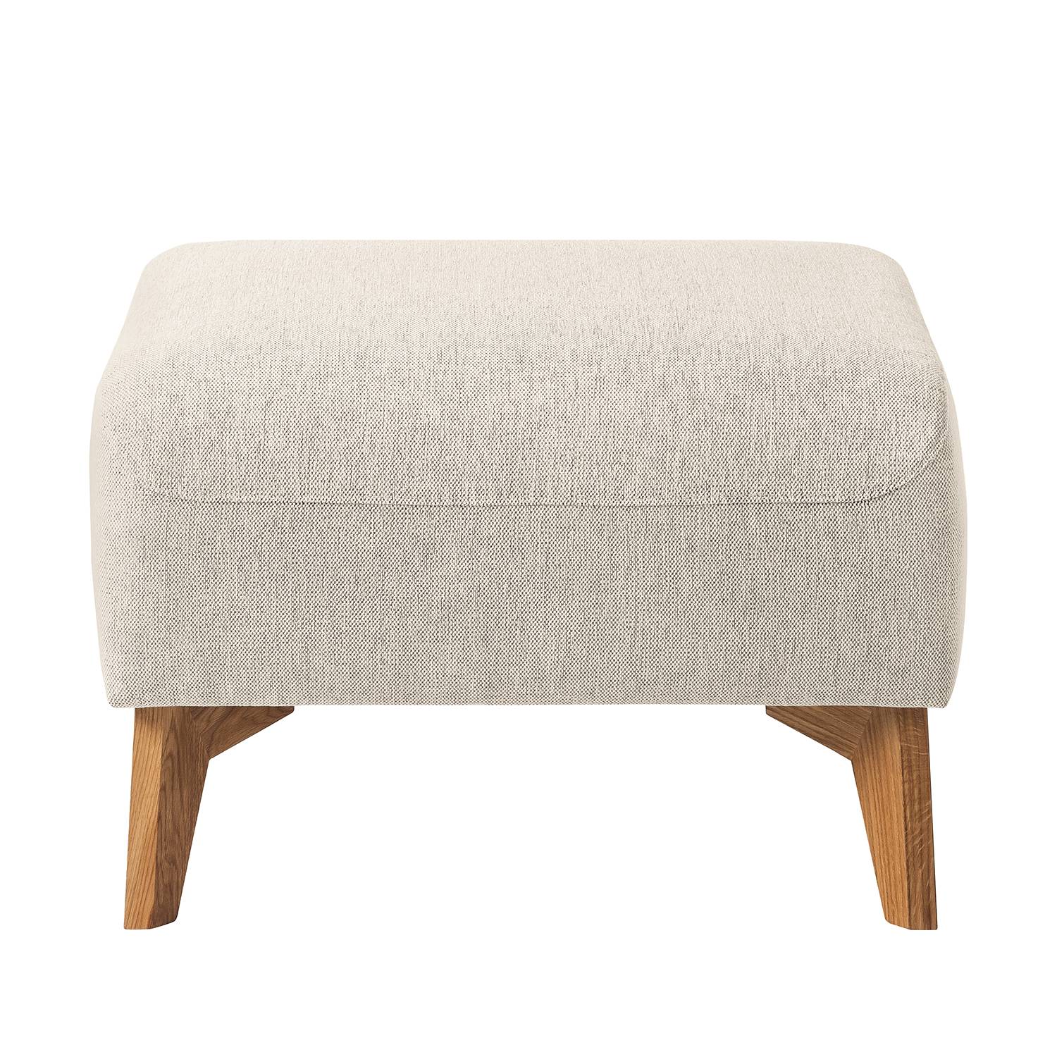 Polsterhocker BORA II -Saia: Beige