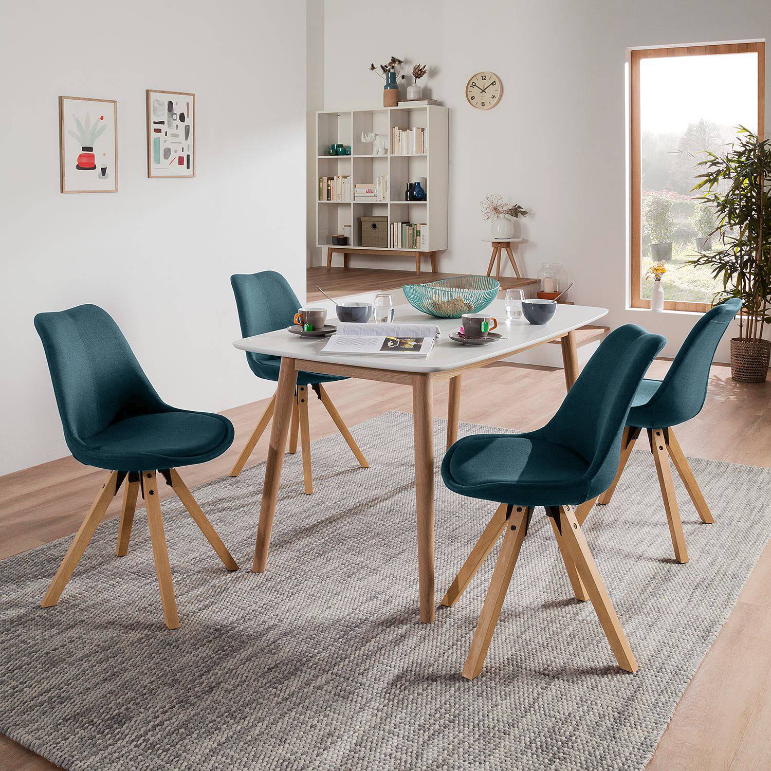 Polsterstuhl Aledas II (2er-Set)