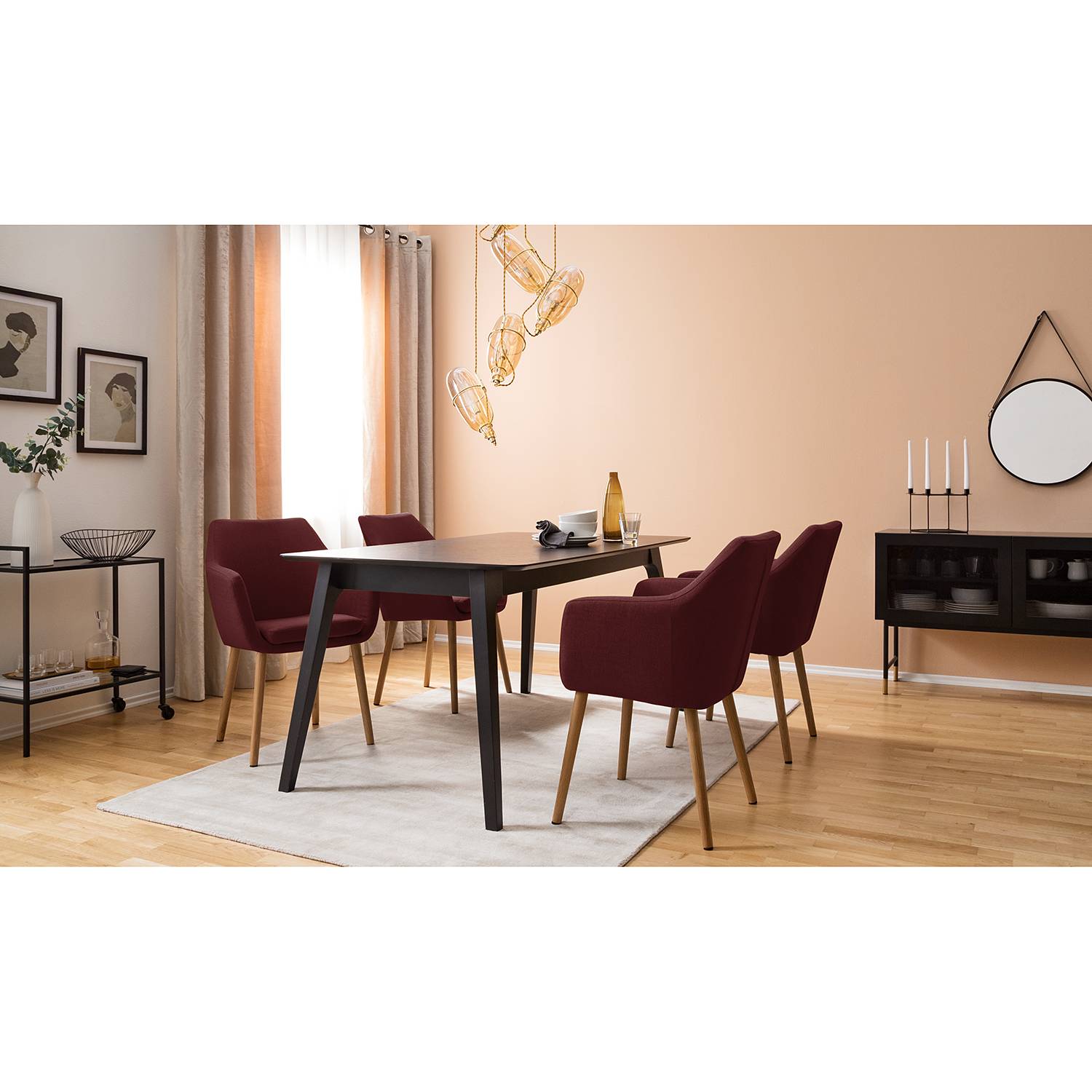 home24 Armlehnenstuhl Nicholas