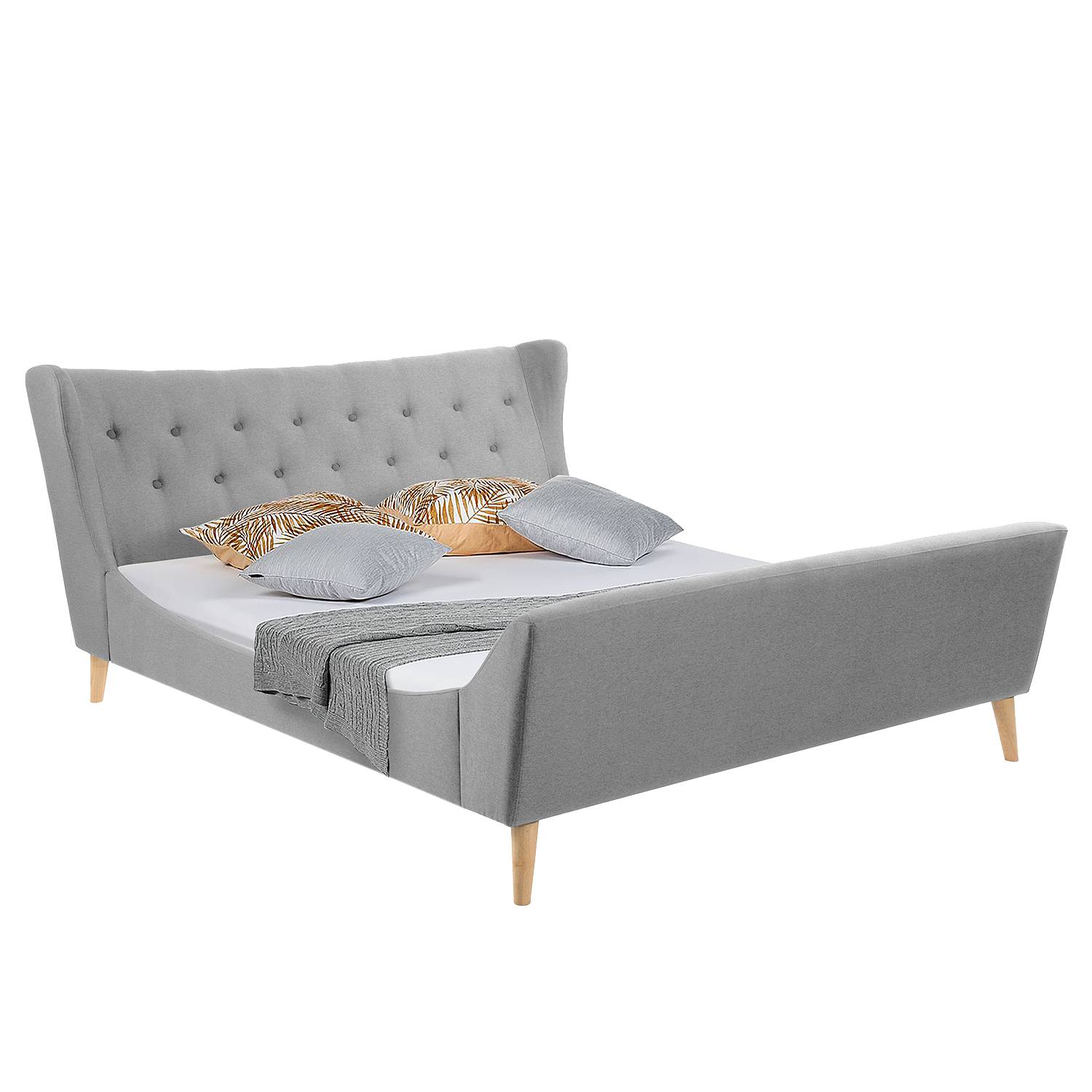 Gestoffeerd Bed Kamma Moerteens moerteens kopen in de aanbieding Gestoffeerd Bed Kamma Moerteens moerteens kopen in de aanbieding