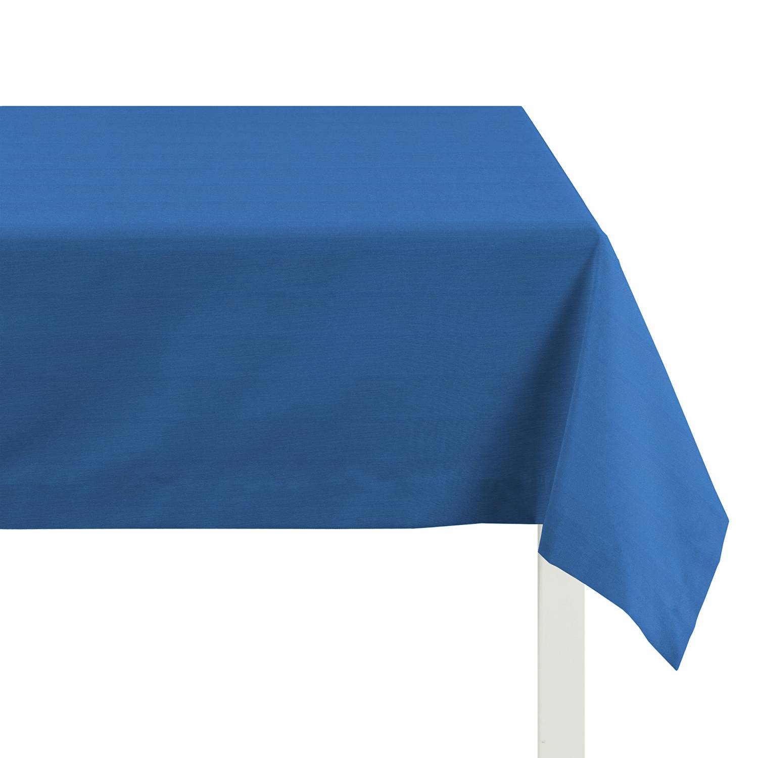 home24 Apelt Tischdecke Kanada Jeansblau Kunstfaser Modern 130x170 cm (BxT)