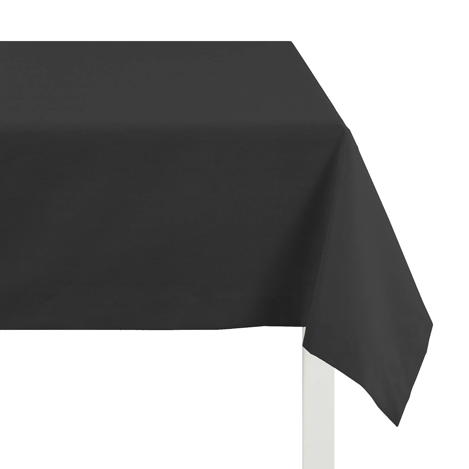 home24 Apelt Tischdecke Kanada Anthrazit Kunstfaser Modern 130x170 cm (BxT)