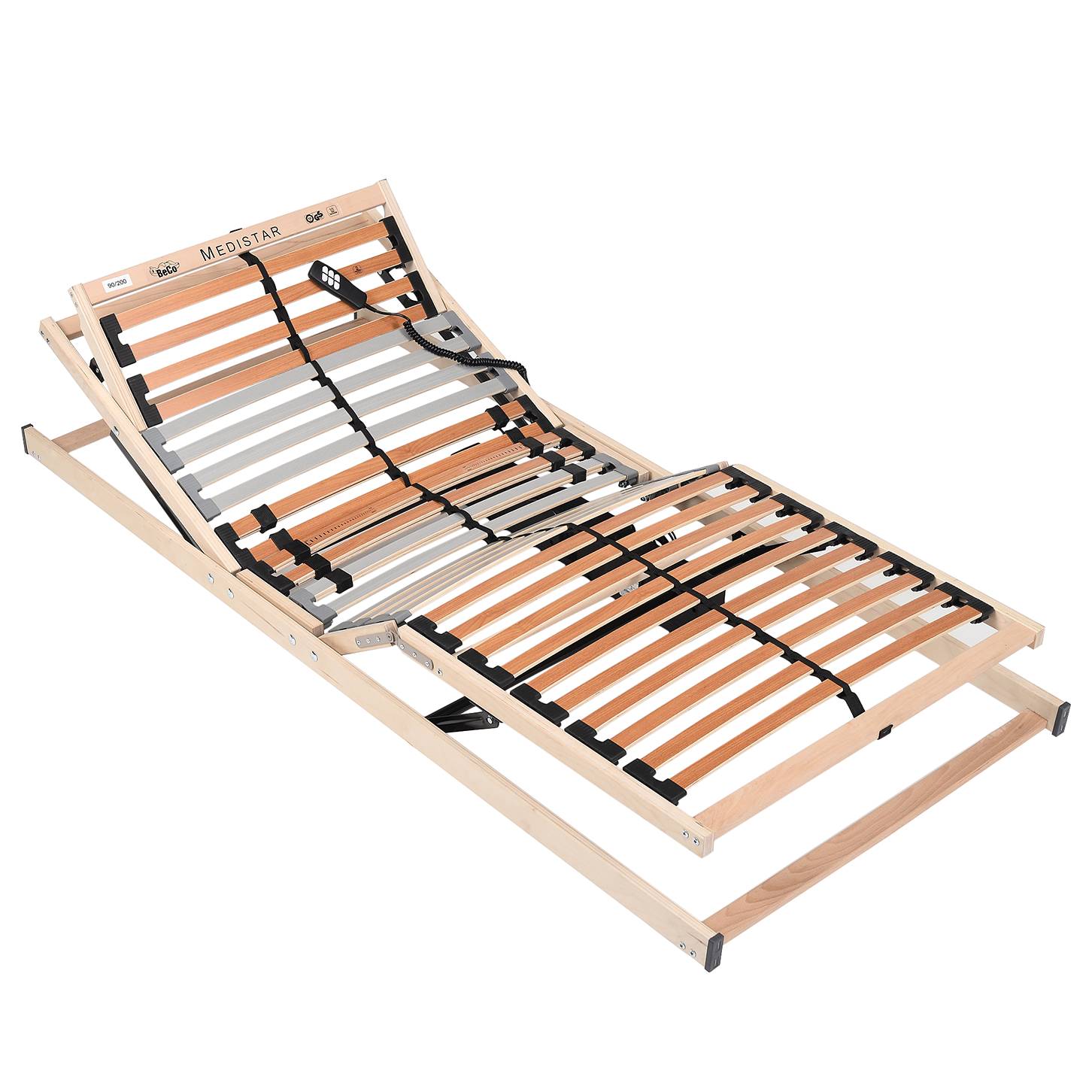 Sommier à lattes MEDISTAR DUO