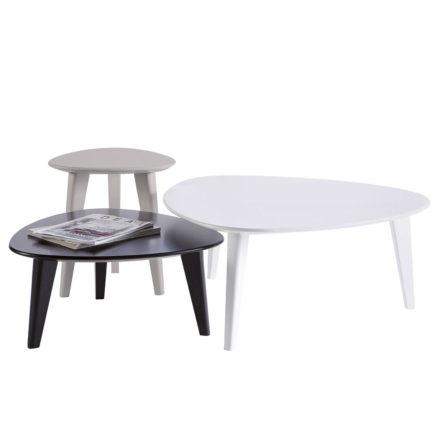 Table gigogne Burie (3 éléments)