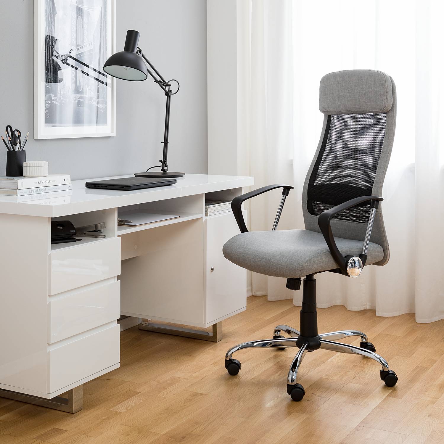 home24 Bürodrehstuhl Laviano
