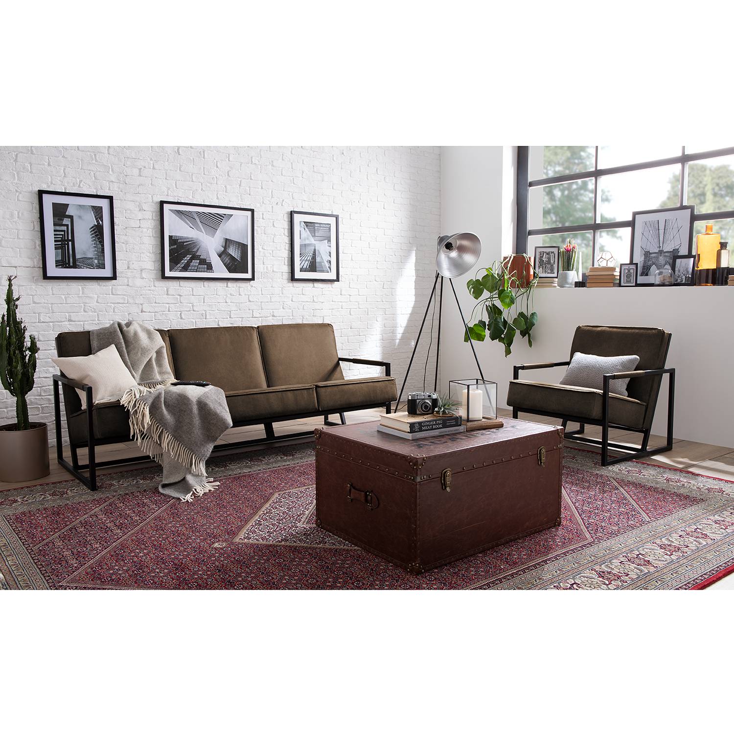 Home24 Fauteuil Rhode, ars manufacti
