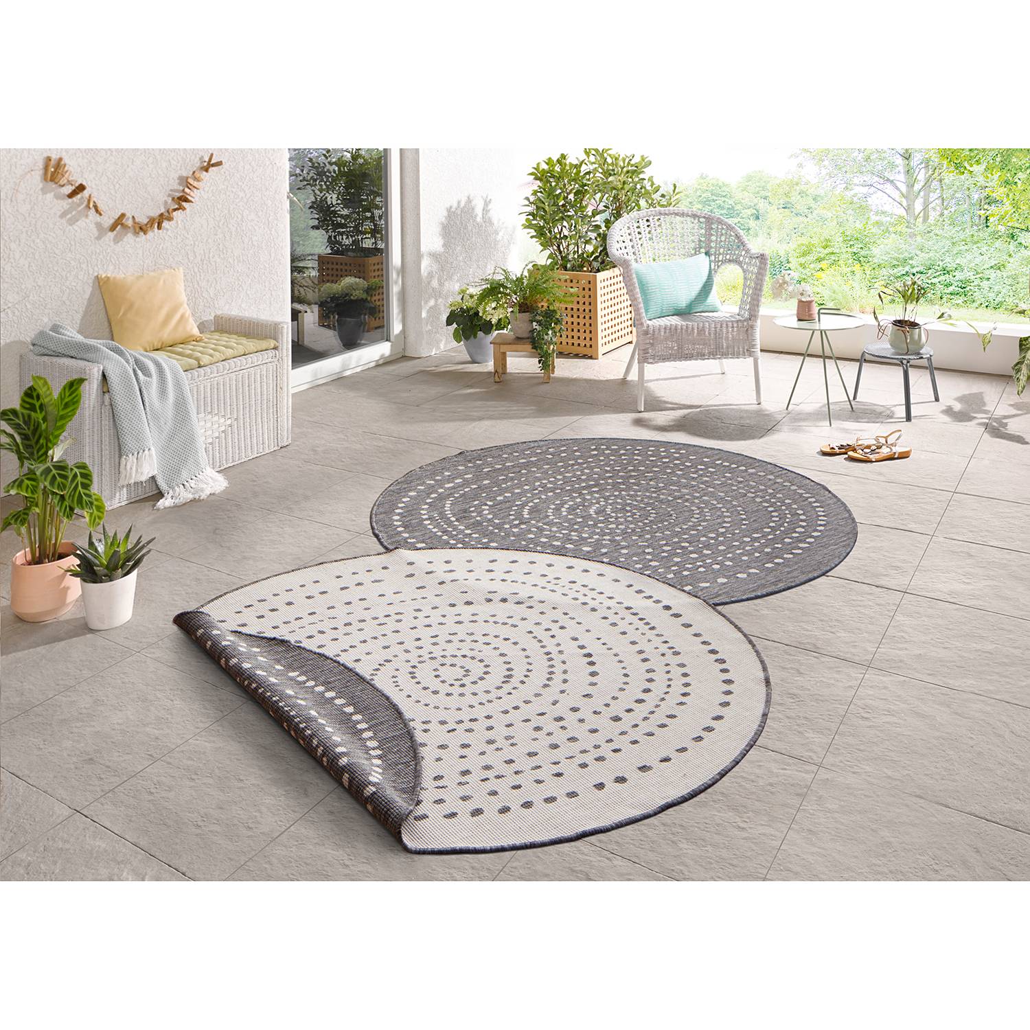 Tapis intérieur/extérieur Bali