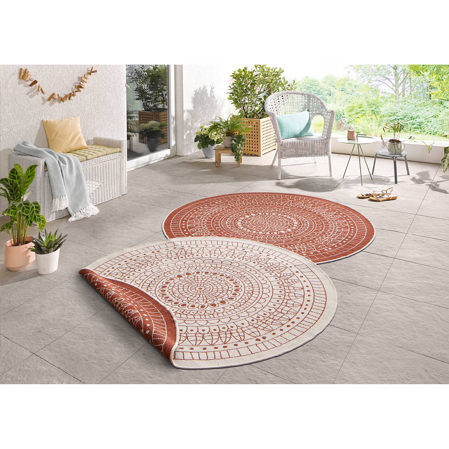 Tapis intérieur/extérieur Porto