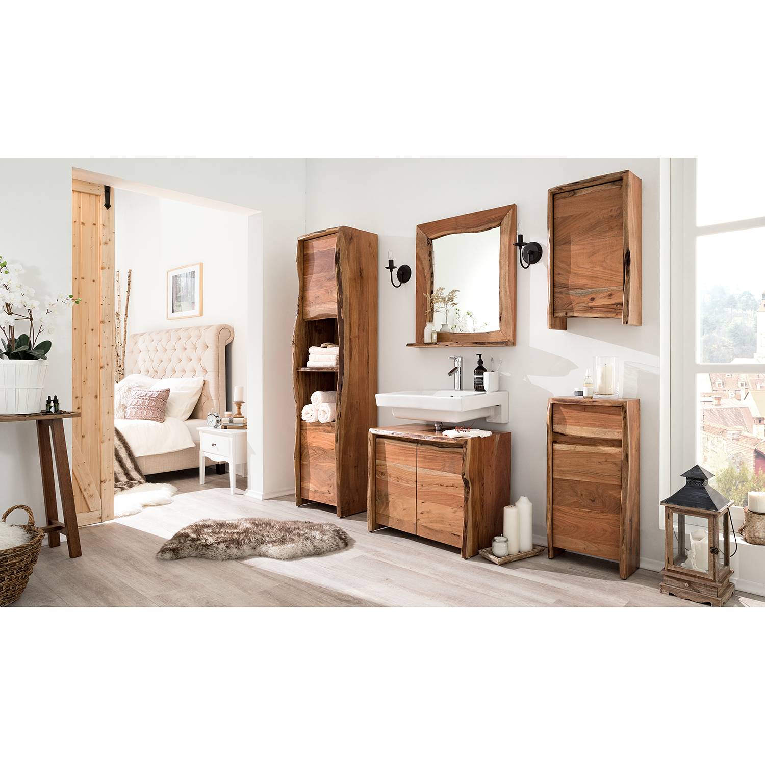 Image of Armoire haute Ashby 000000001000050918