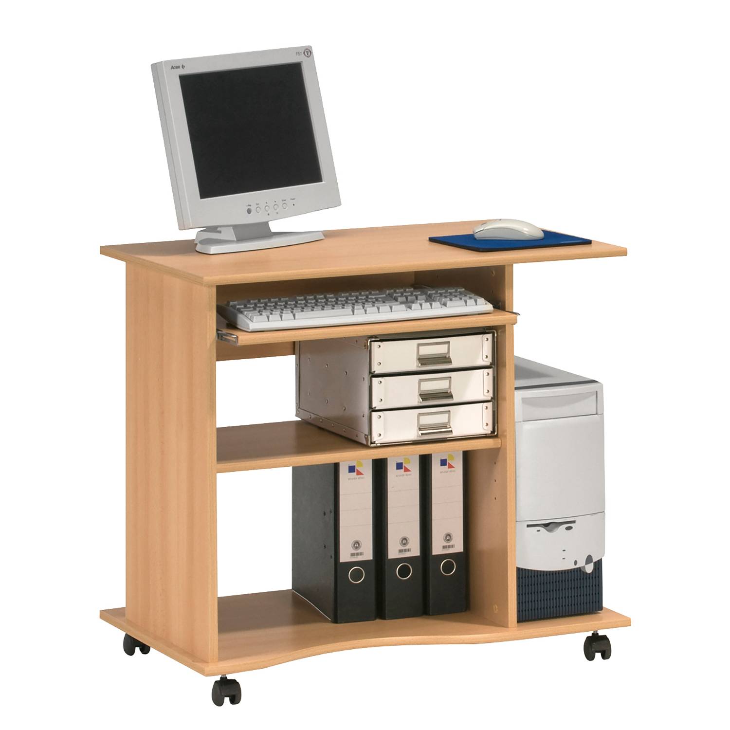 home24 Computertisch Ene home24 Computertisch Ene