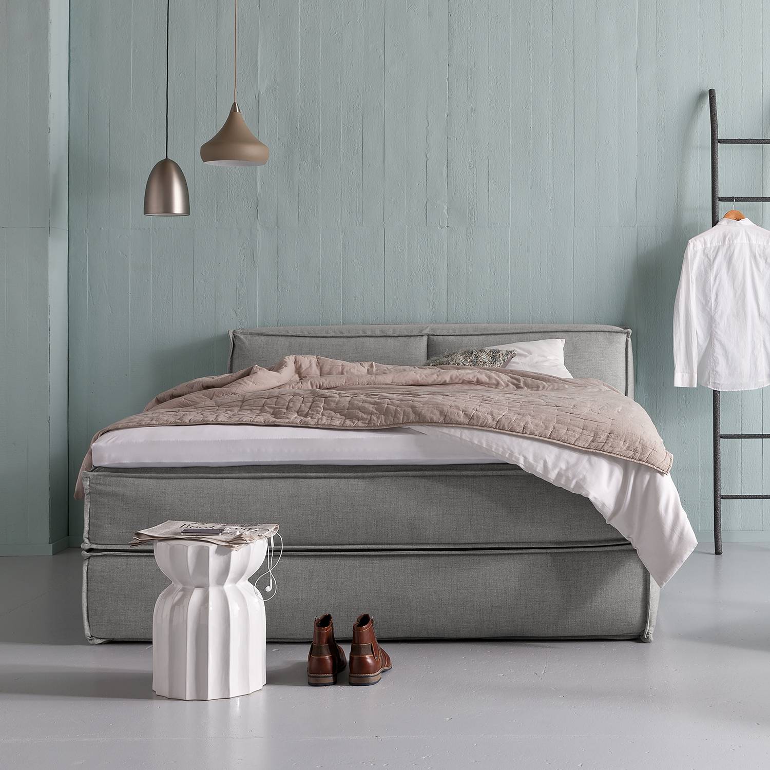 Lit boxspring Kinx