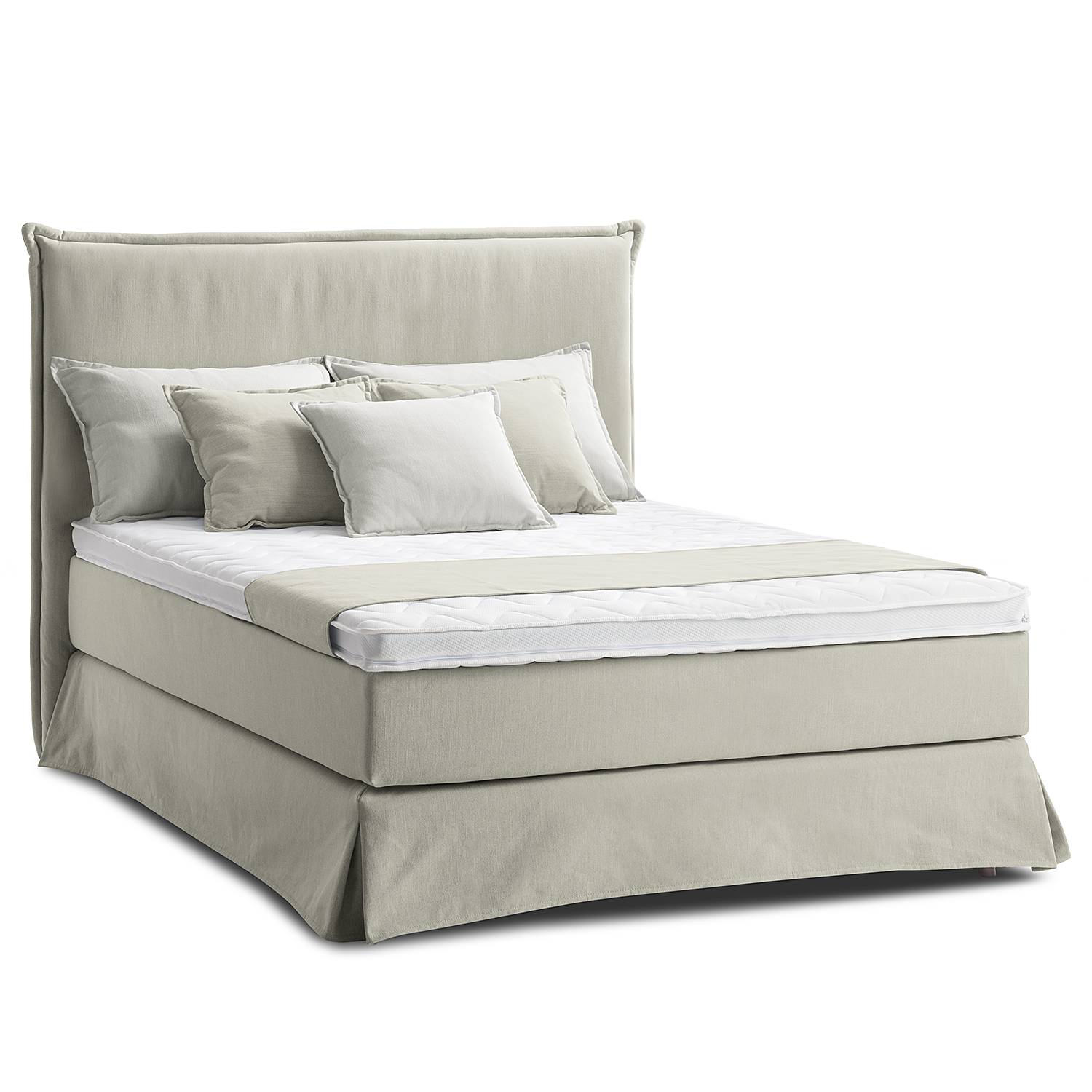 Boxspringbett Husse Komplett
