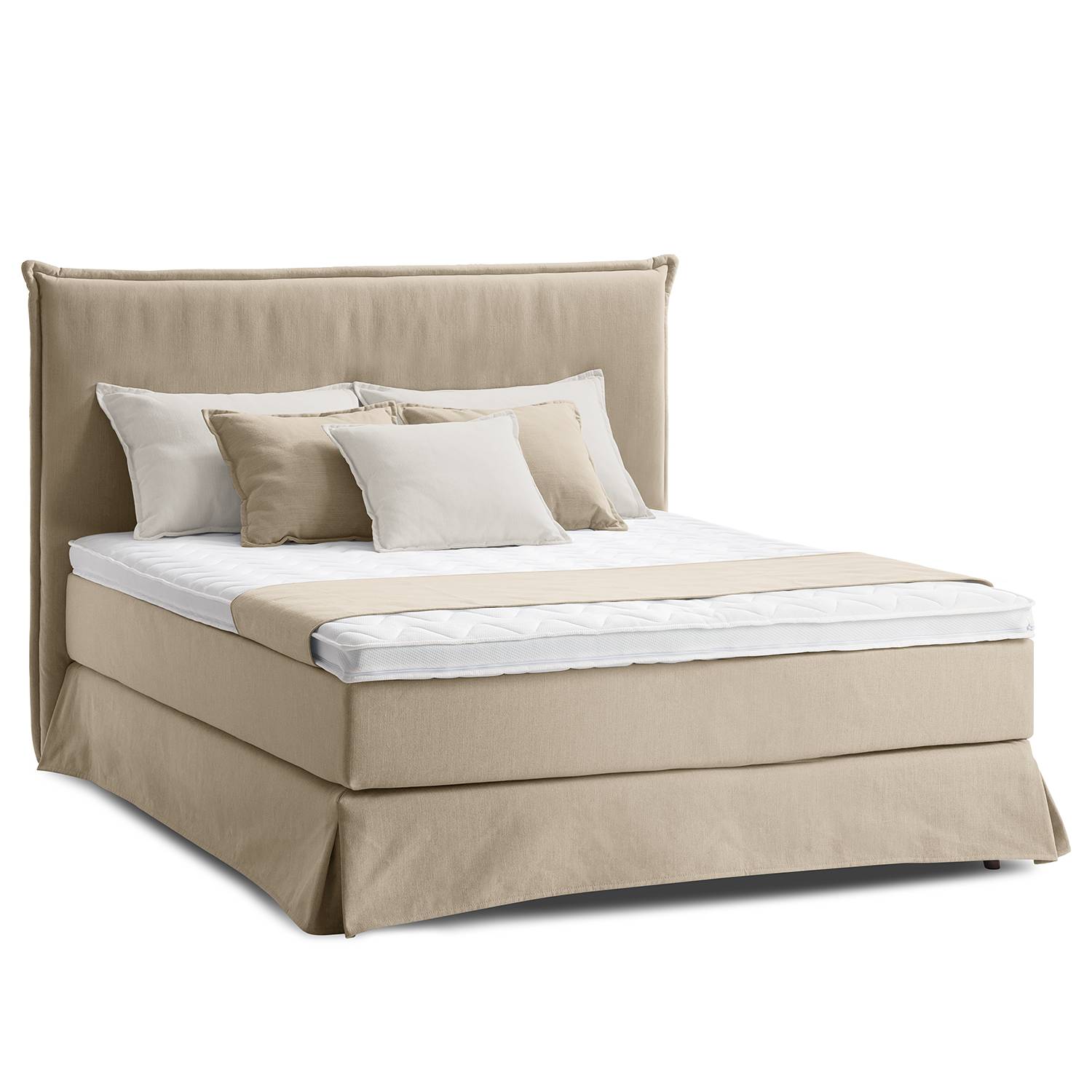 Boxspringbett Husse Komplett