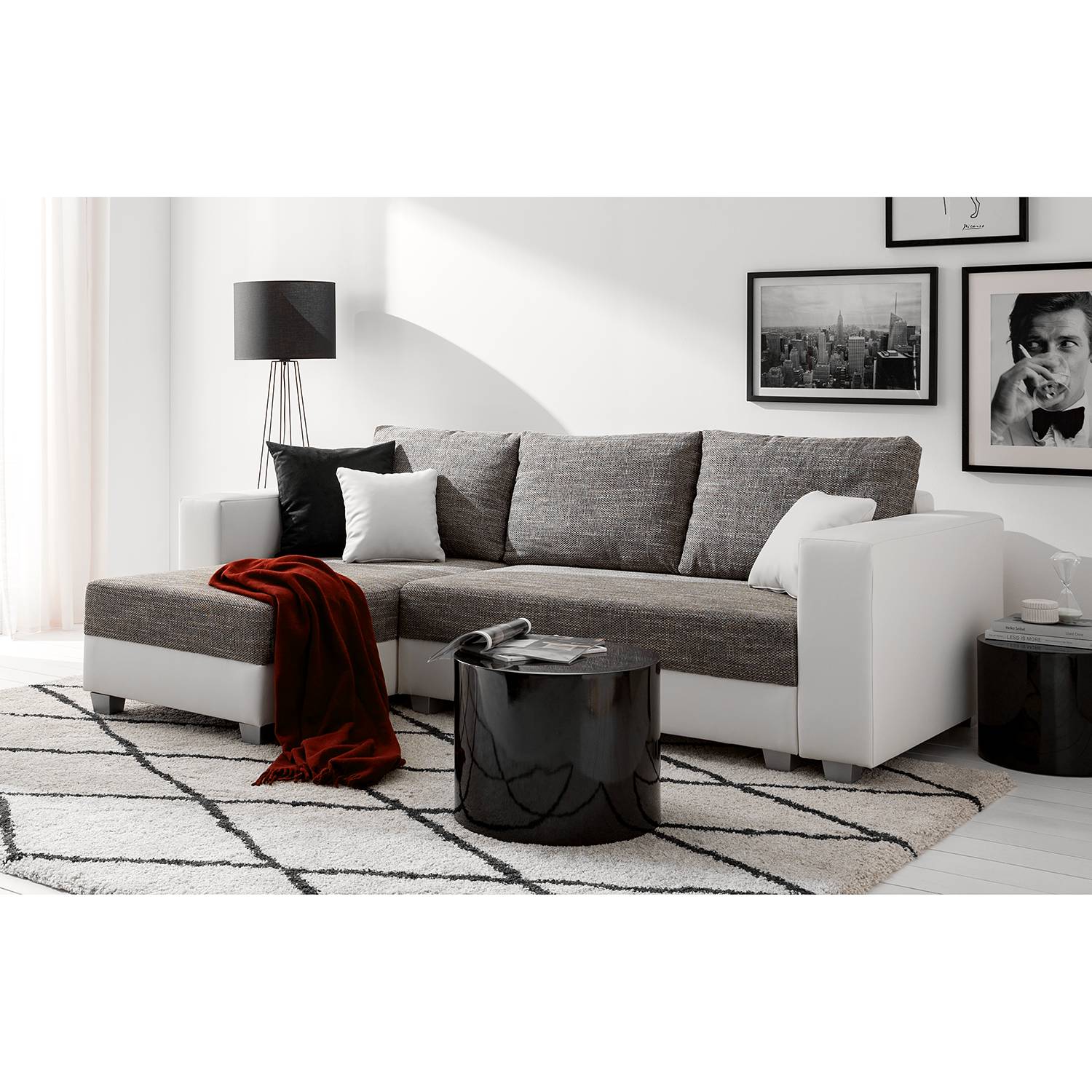 home24 Ecksofa Dublin II