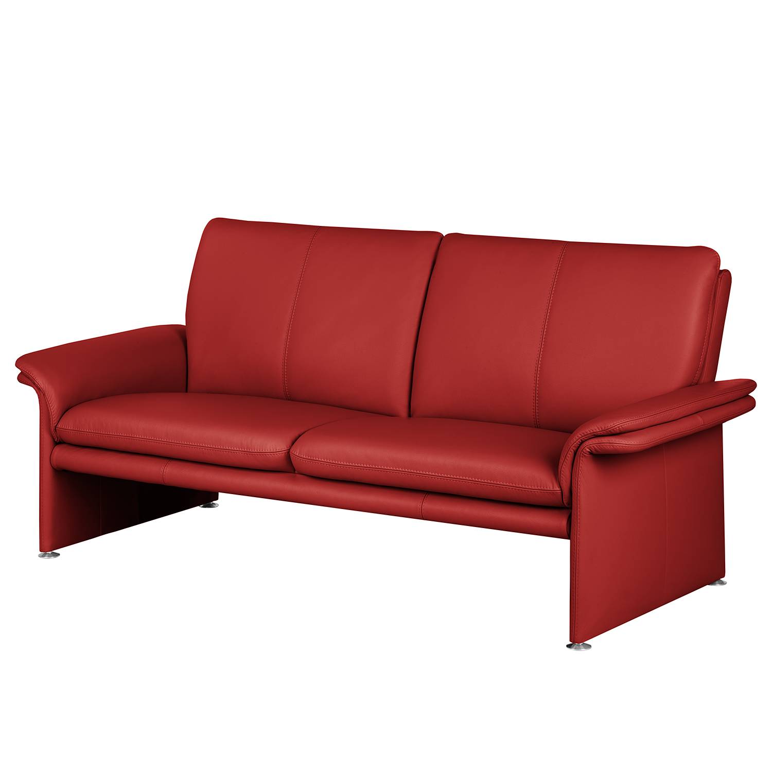 Ledersofas in Rot + Bordeaux jetzt online kaufen home24