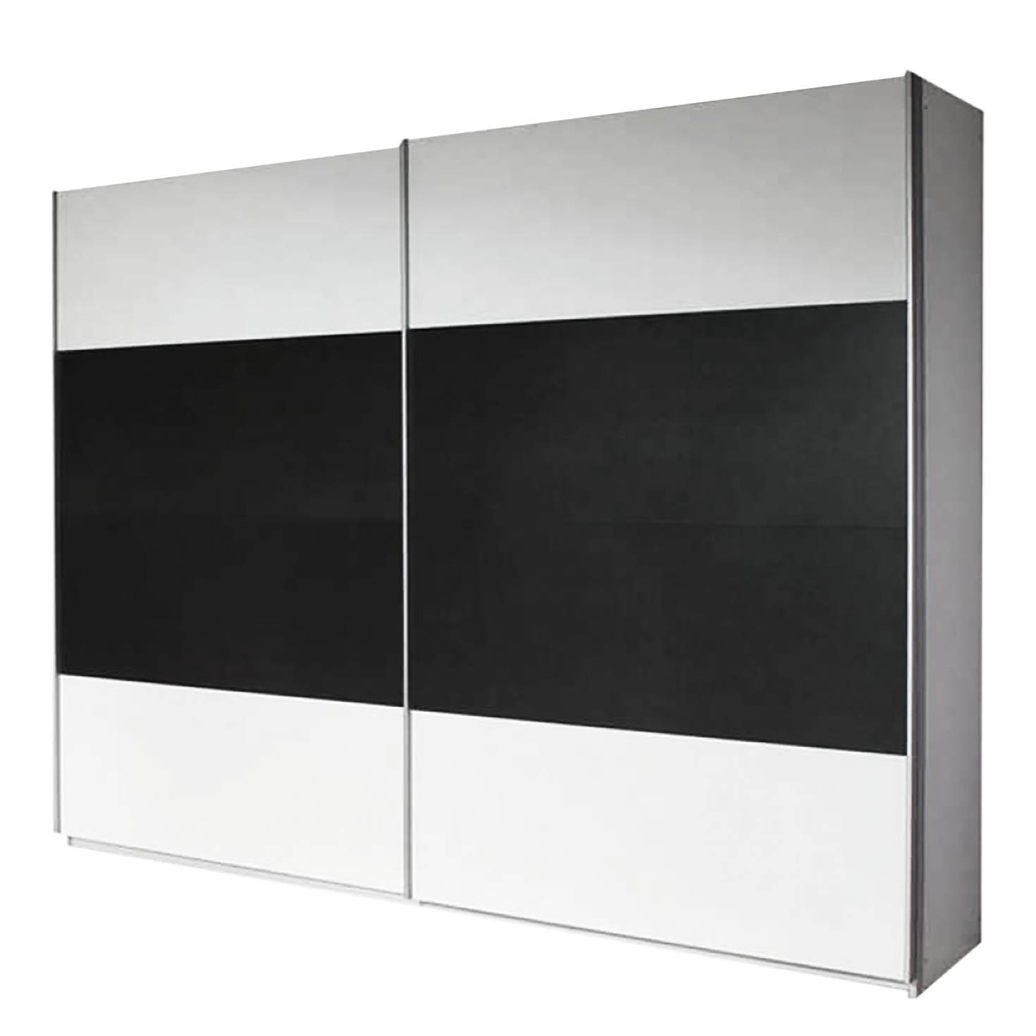 home24 Schwebetürenschrank Quadra I