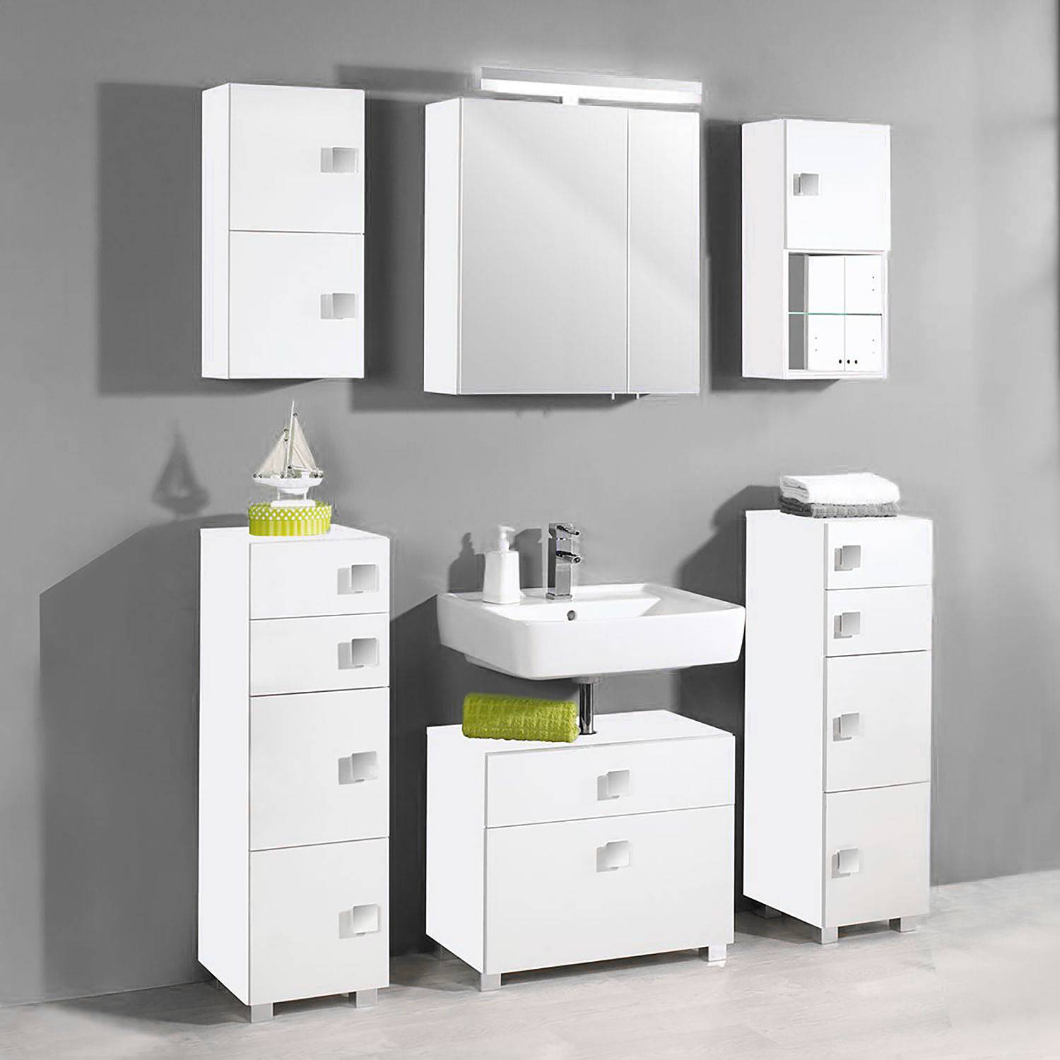 Placard suspendu Genf