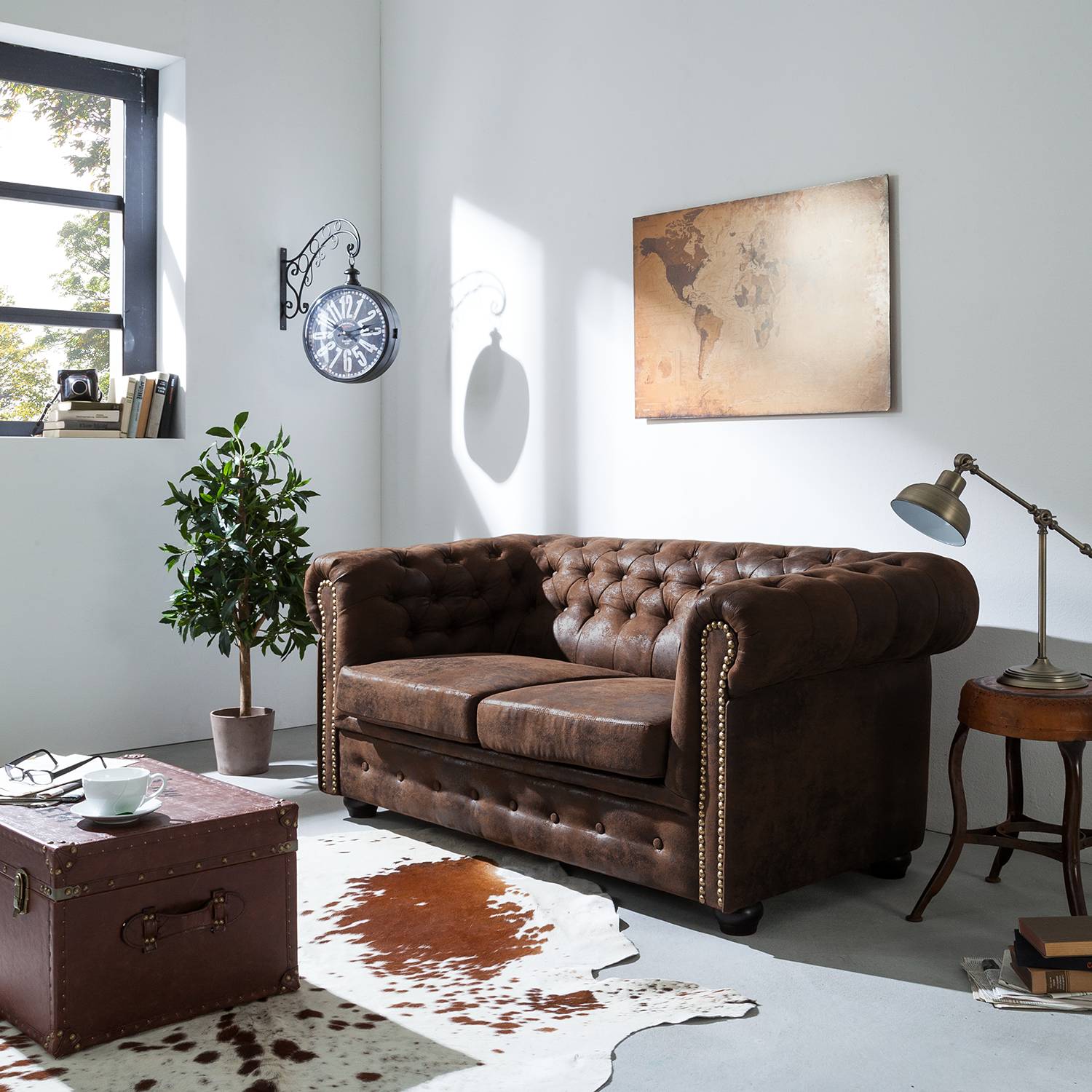 home24 Sofa Torquay (2-Sitzer)
