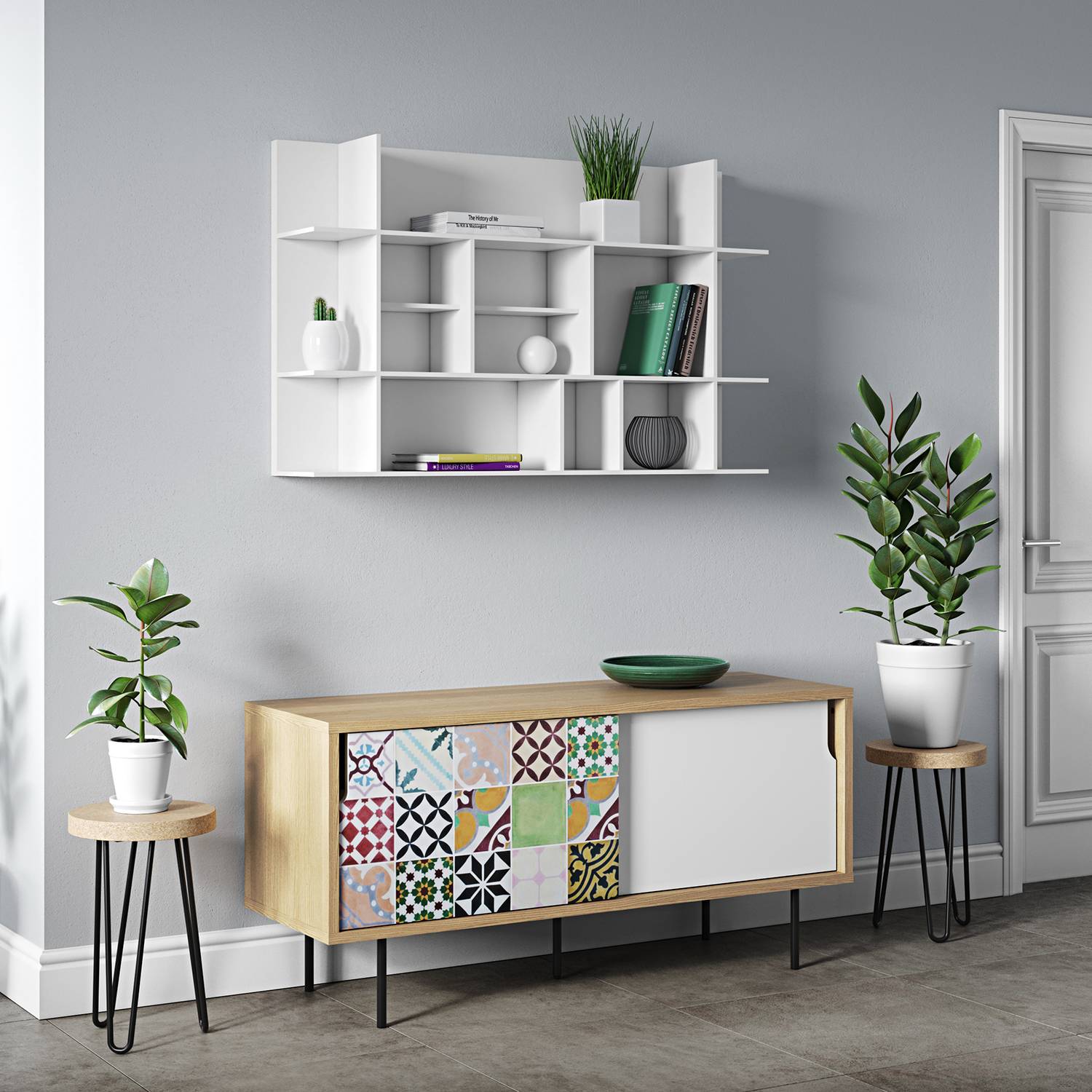 Open Kast Pamplona Ii Temahome temahome kopen in de aanbieding Open Kast Pamplona Ii Temahome temahome kopen in de aanbieding
