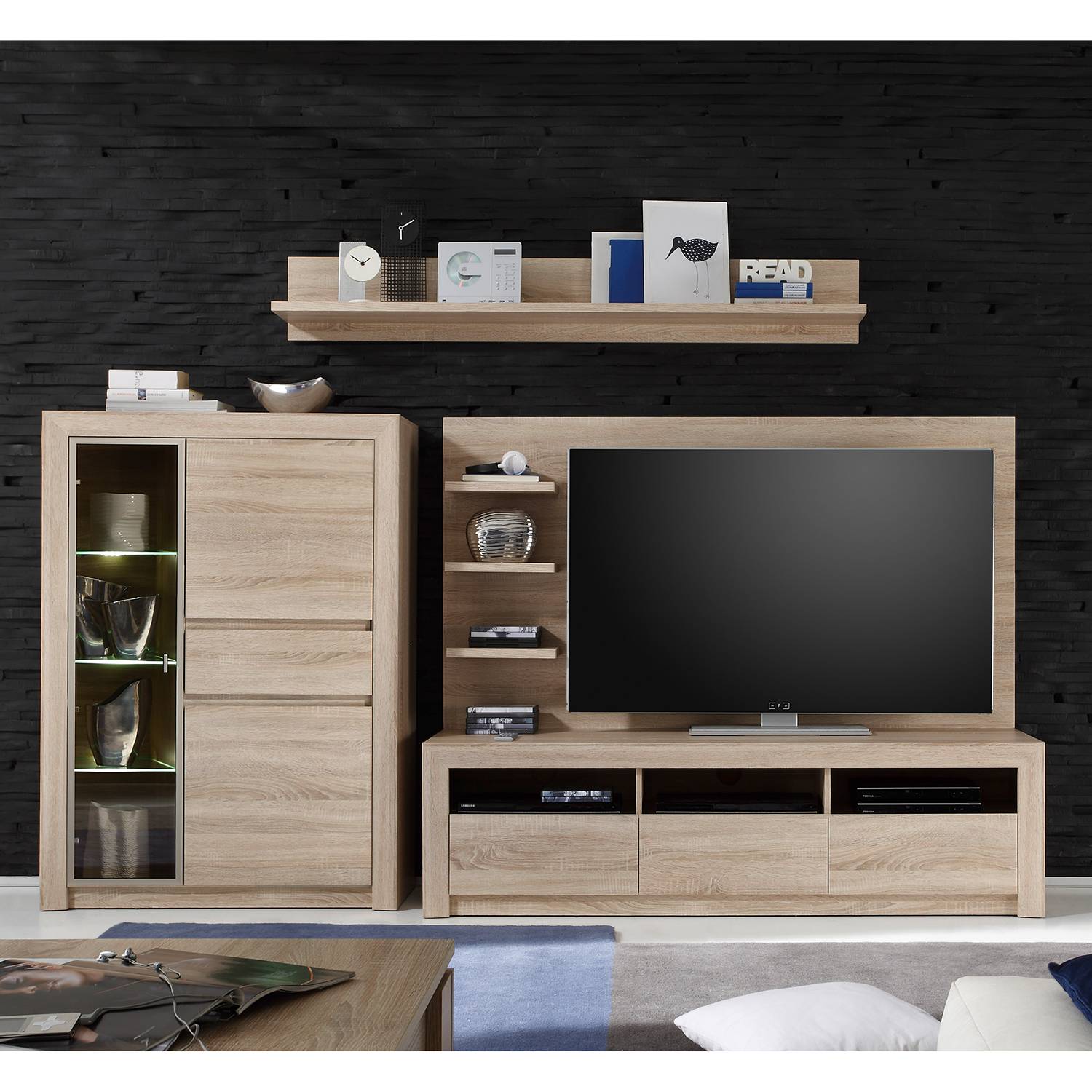 Woonwand Santandria Iii 4 Delige Set Trendteam trendteam kopen in de aanbieding