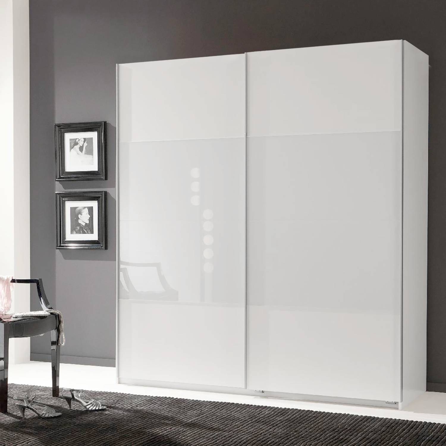 home24 Schwebetürenschrank Marla
