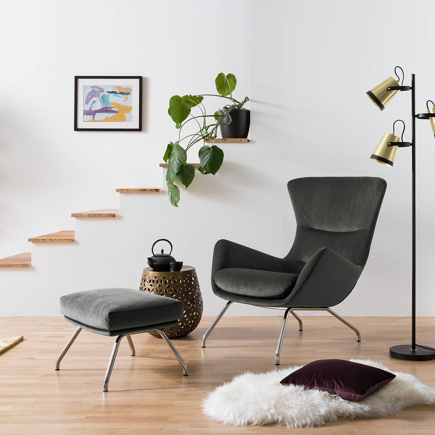 Repose-pieds Hepburn II