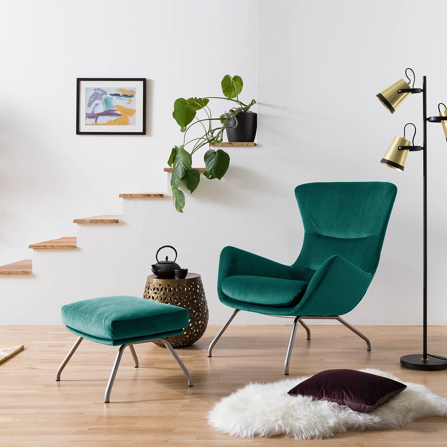 Repose-pieds Hepburn II