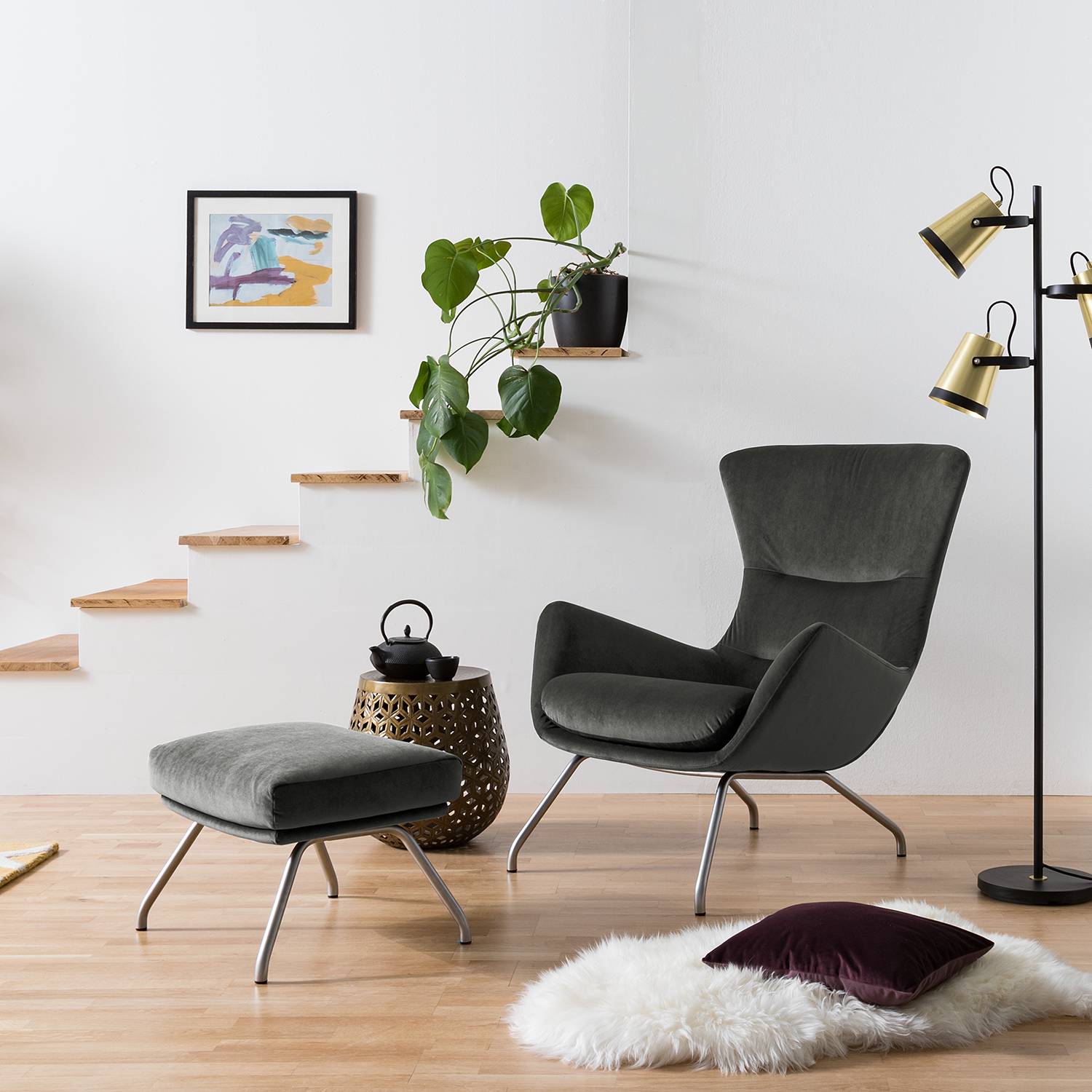 Repose-pieds Hepburn II