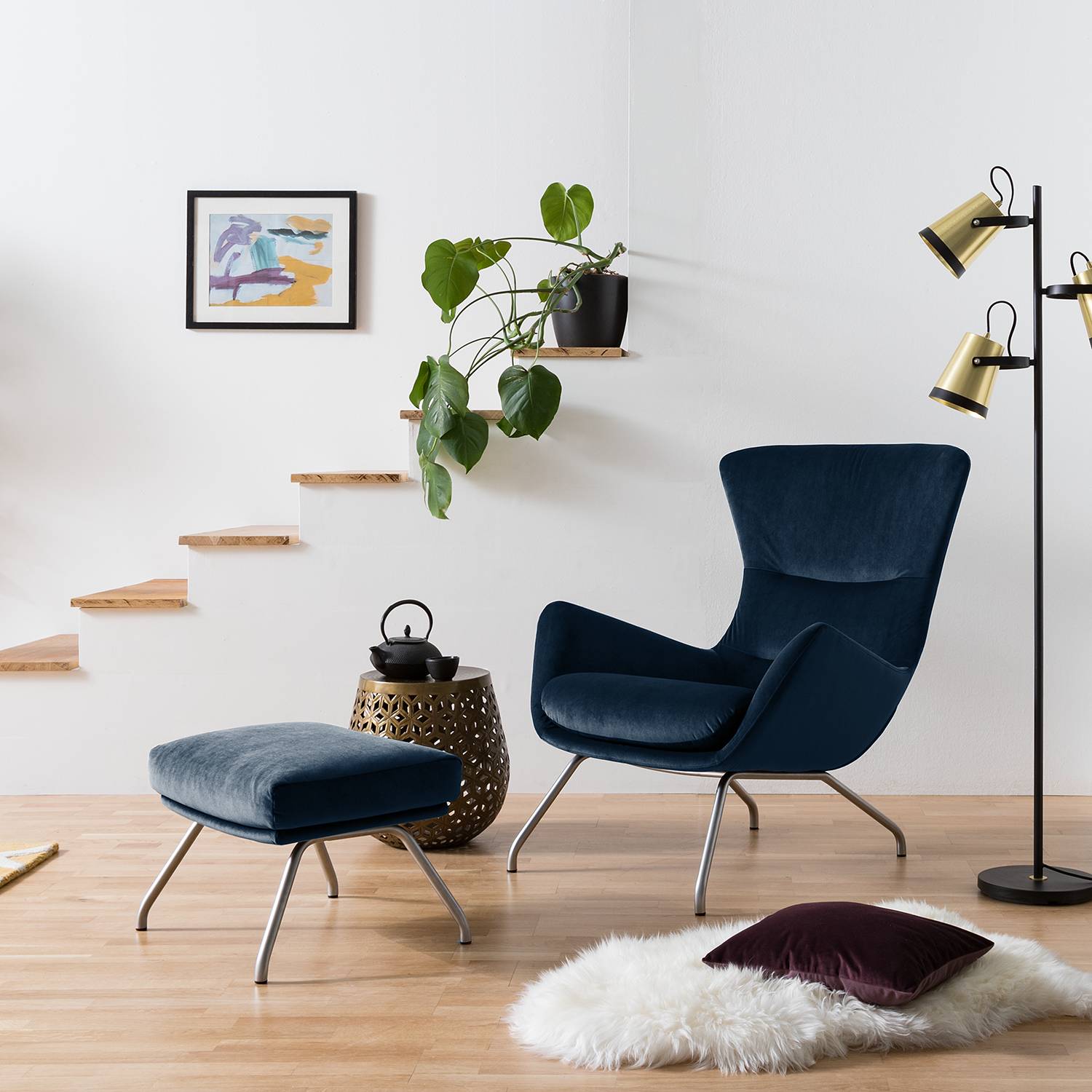 Repose-pieds Hepburn II