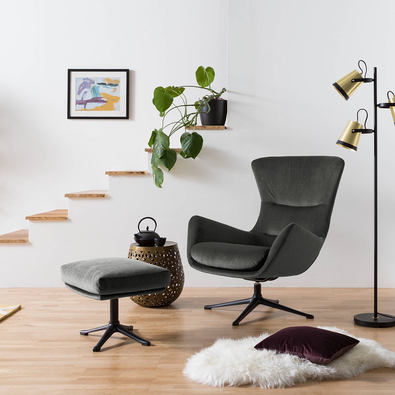 Repose-pieds Hepburn III