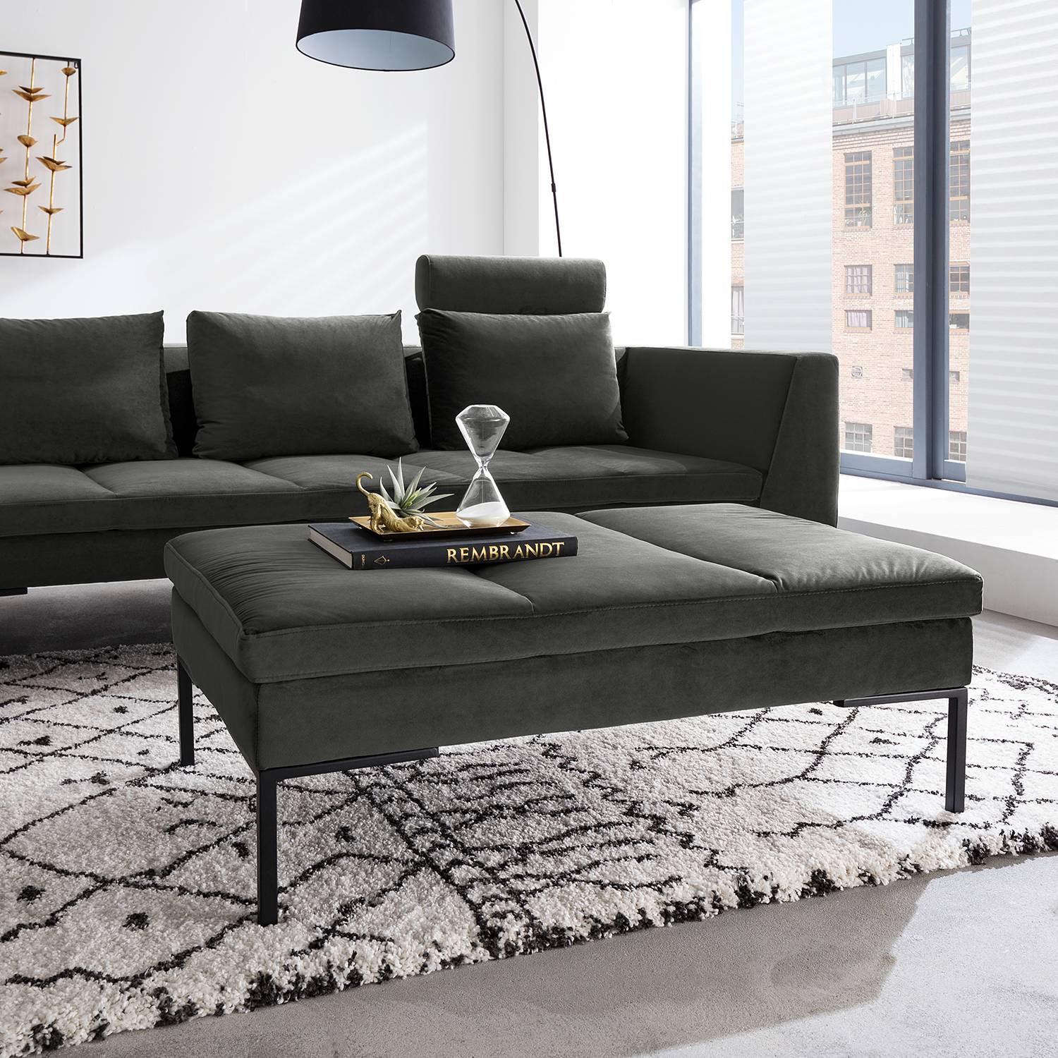 Repose-pieds Madison