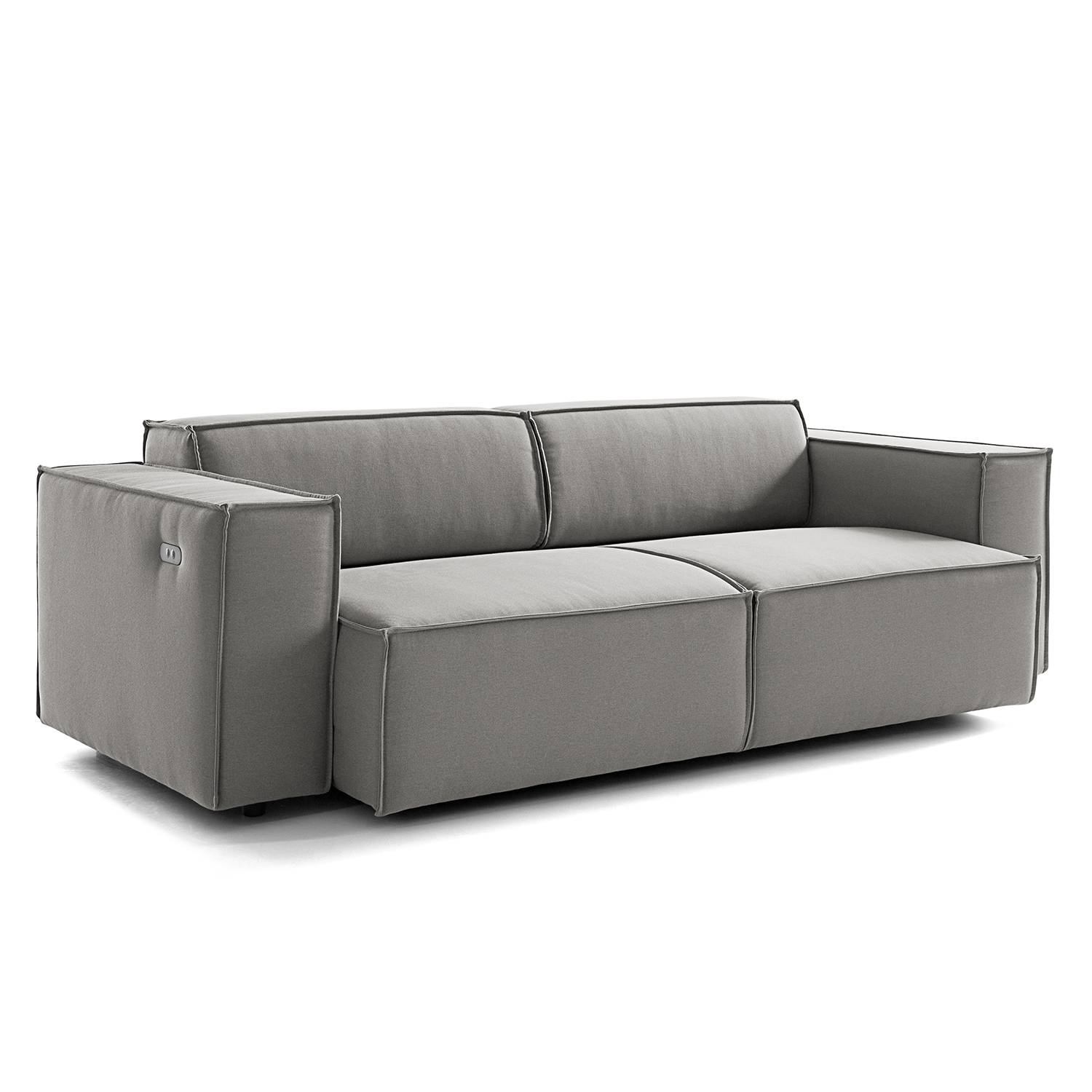 Canapé coton/lin, 2, 3 ou 4 places loméo La Redoute Interieurs La Redoute