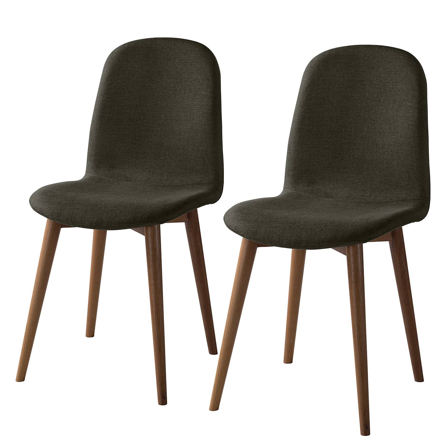 Home24 Gestoffeerde stoelen Warka (set van 2), Studio Copenhagen