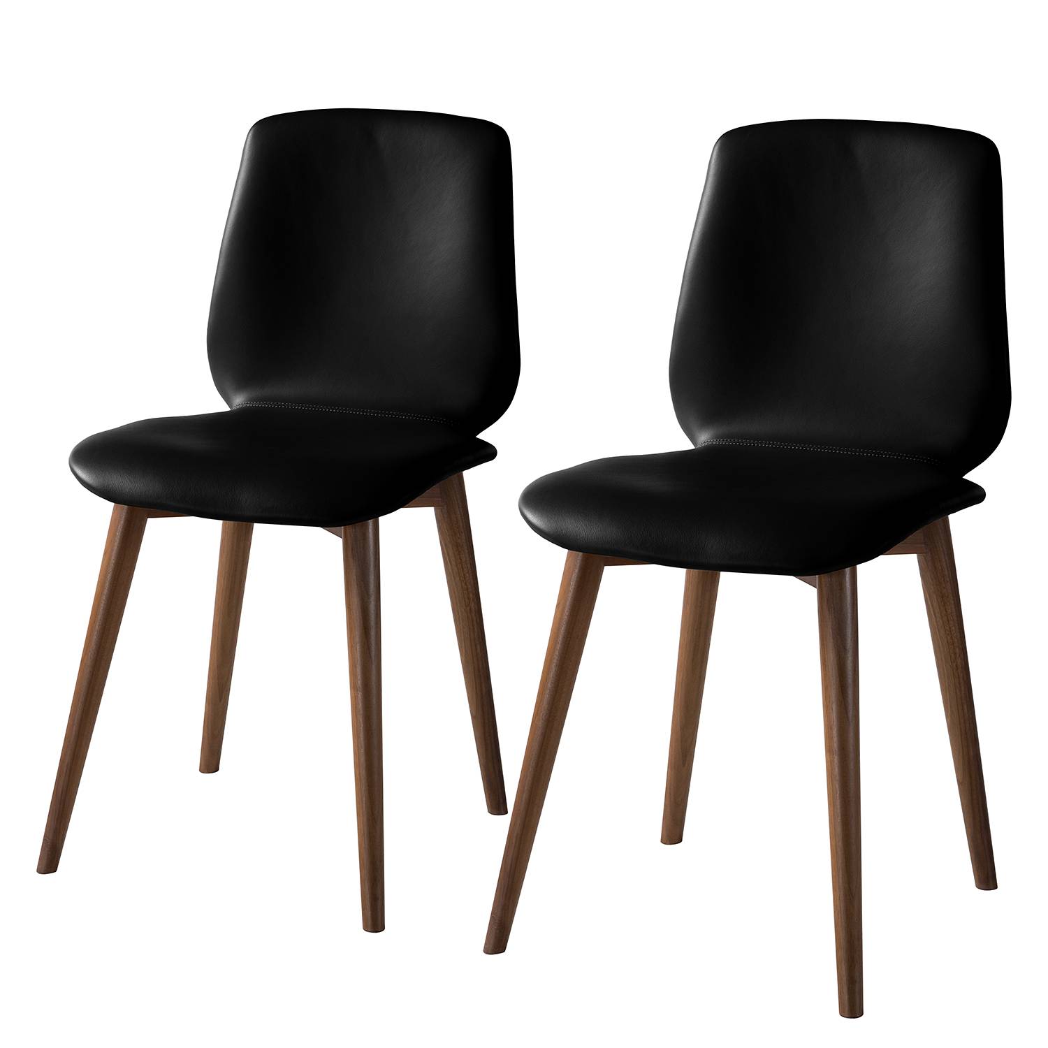 Home24 Gestoffeerde stoelen Wilga V (set van 2), Studio Copenhagen