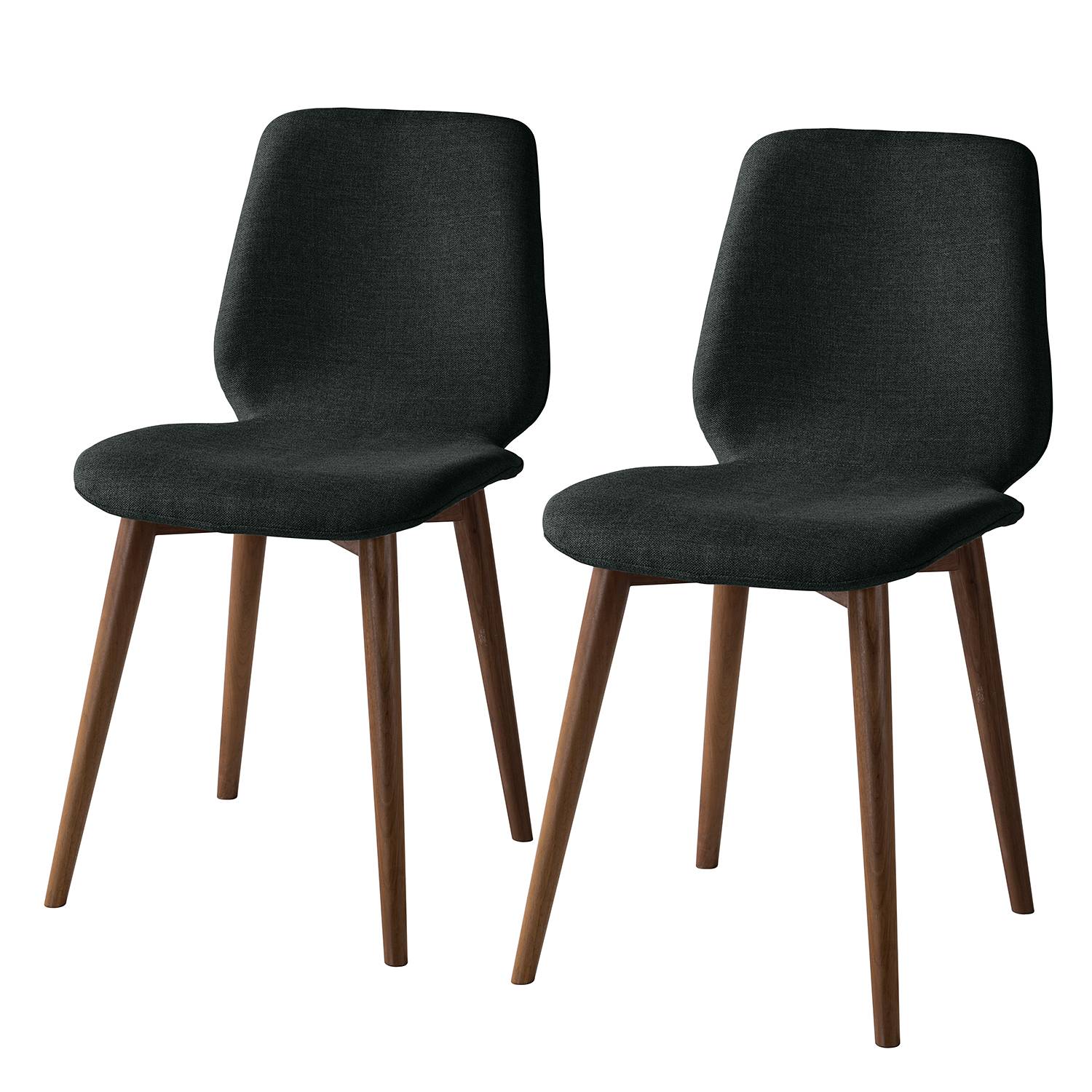 Home24 Gestoffeerde stoelen Wilga (set van 2), Studio Copenhagen